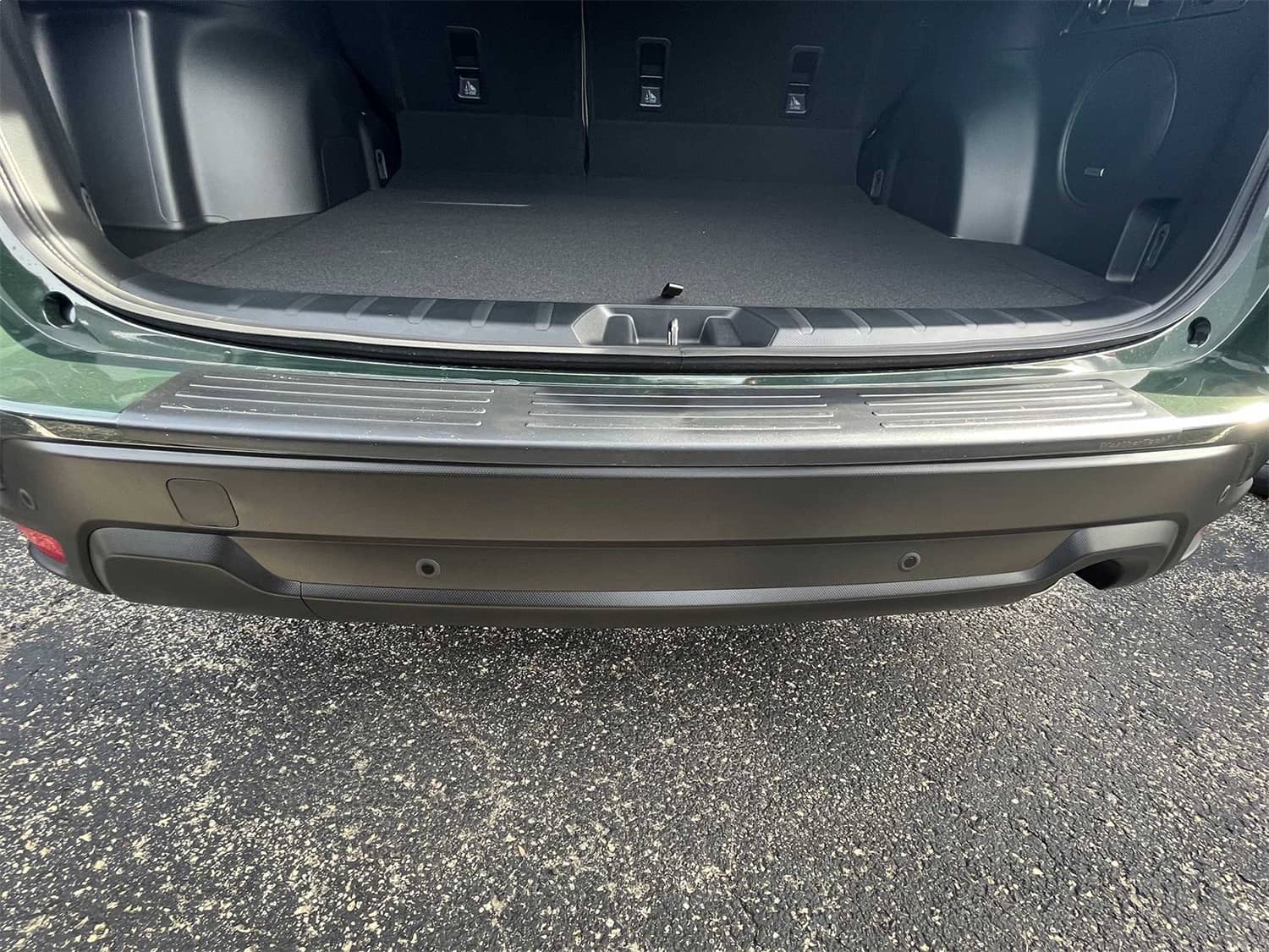 Weathertech - BP0012 - Bumper Top Pad