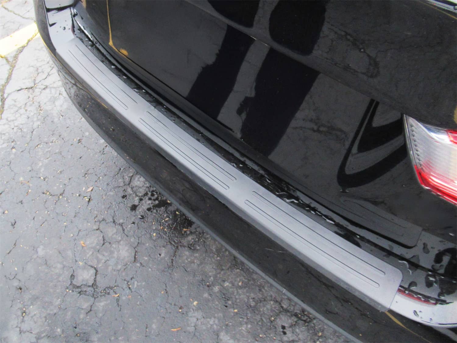 Weathertech - BP0061 - Bumper Top Pad
