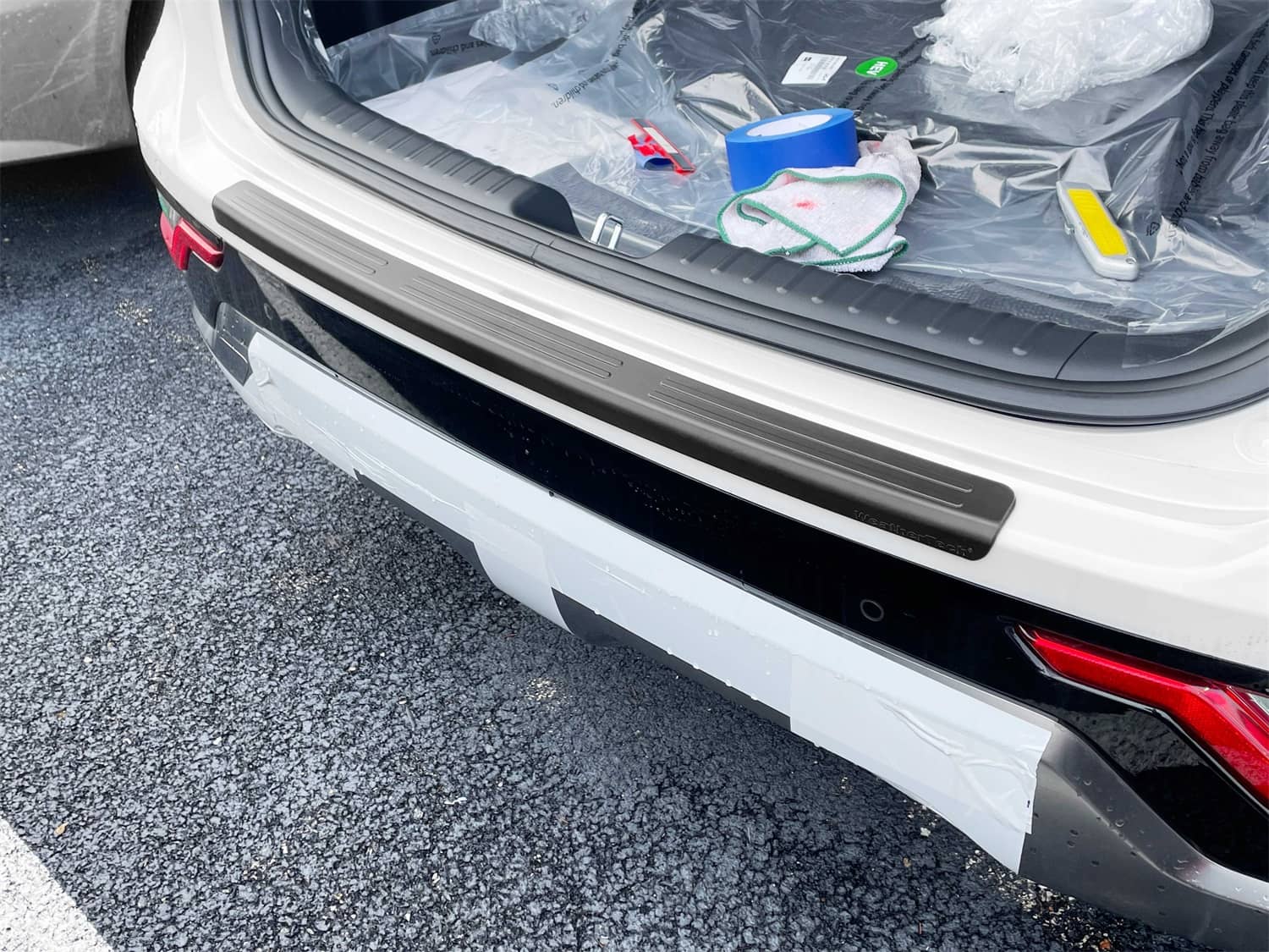 Weathertech - BP0082 - Bumper Top Pad