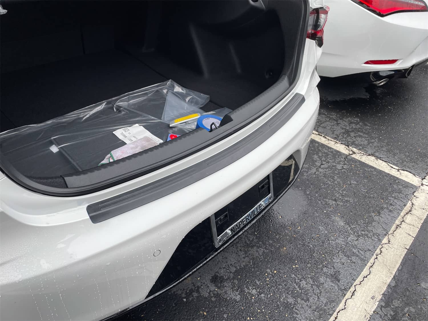 Weathertech - BP0086 - Bumper Top Pad
