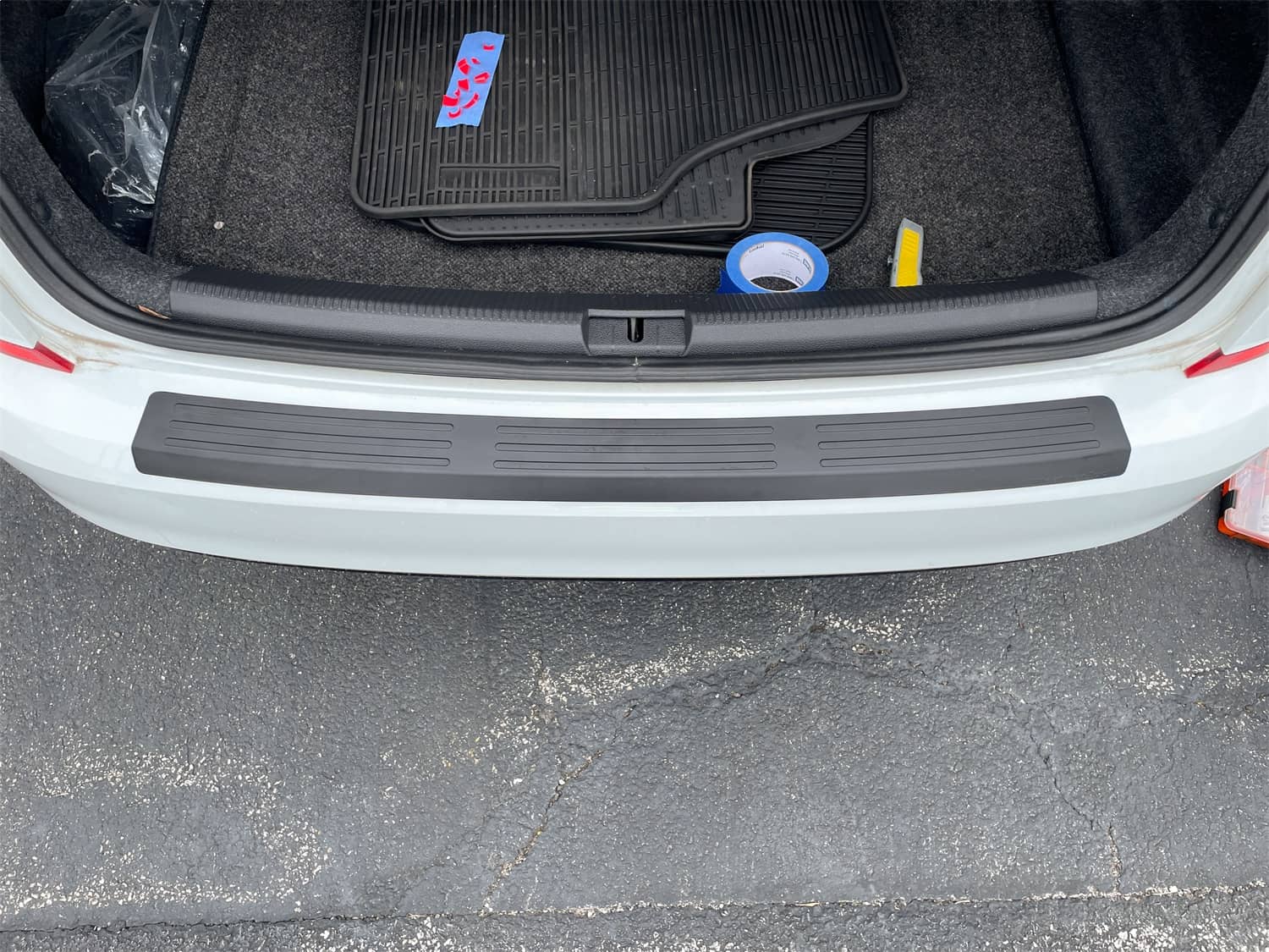 Weathertech - BP0111 - Bumper Top Pad