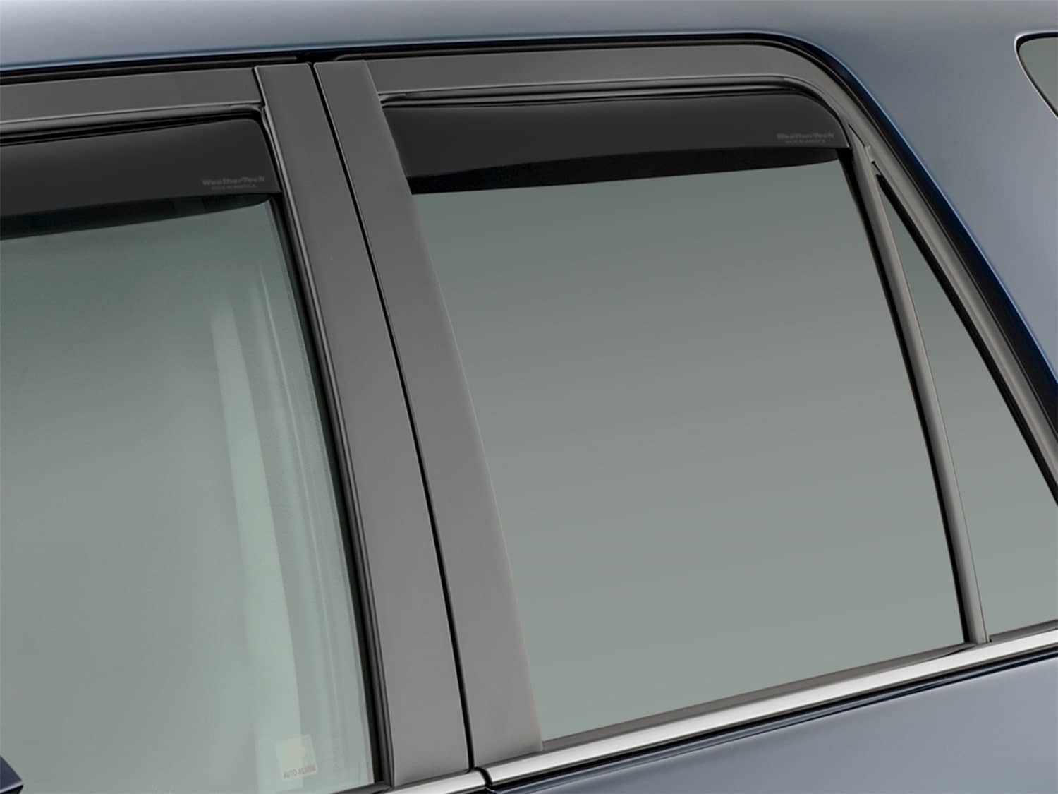 Weathertech - 81531IMB - Rear - Side Window Vent