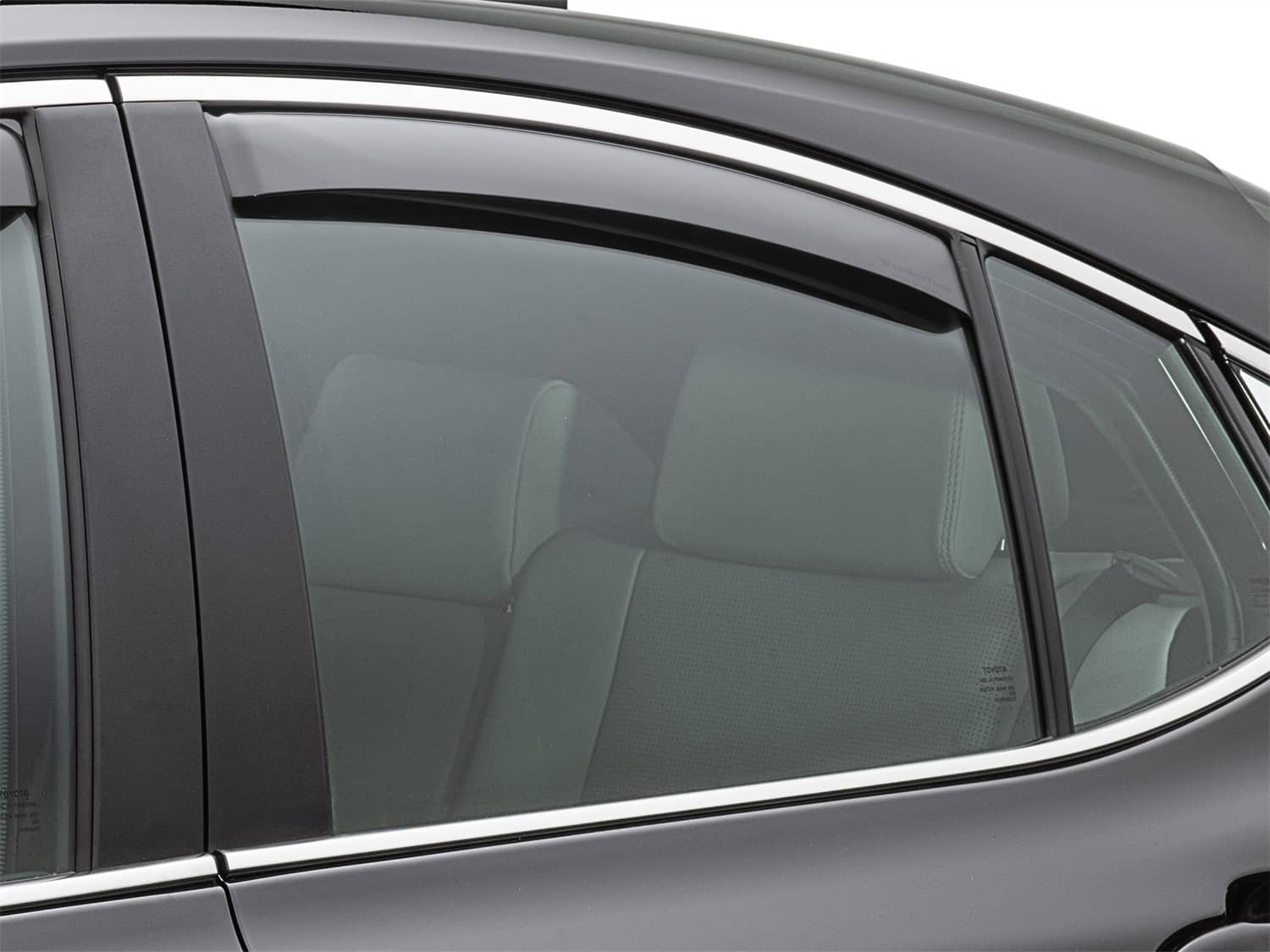 Weathertech - 83882IM - Rear - Side Window Vent