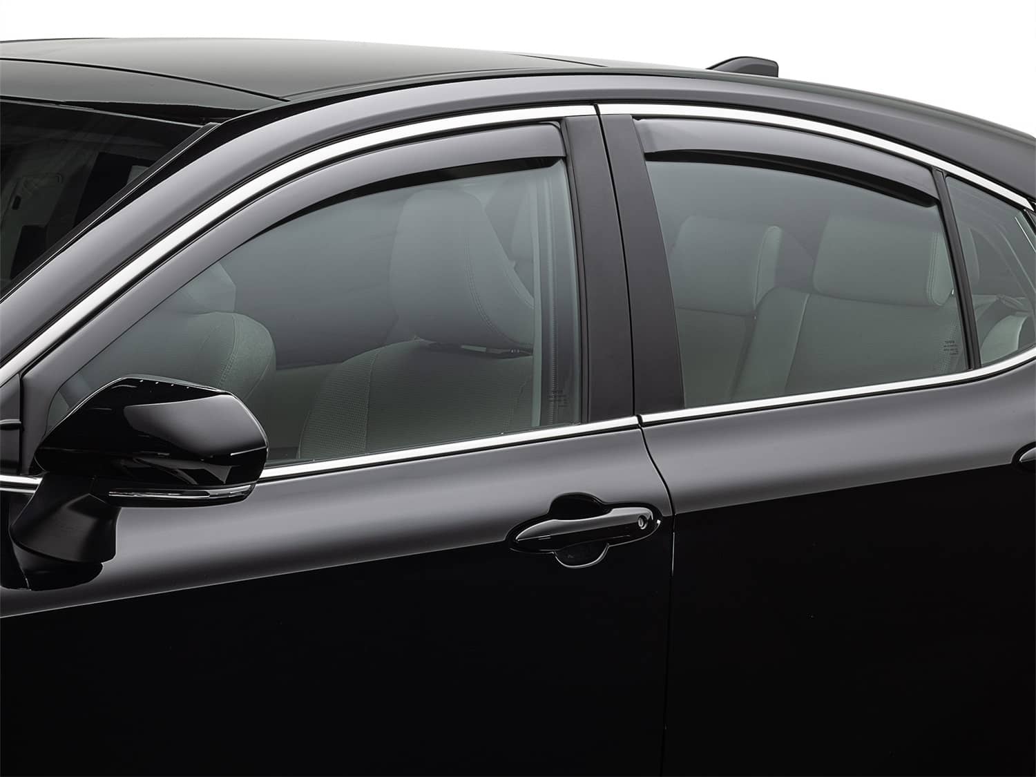 Weathertech - 84882IM - Front and Rear - Side Window Vent