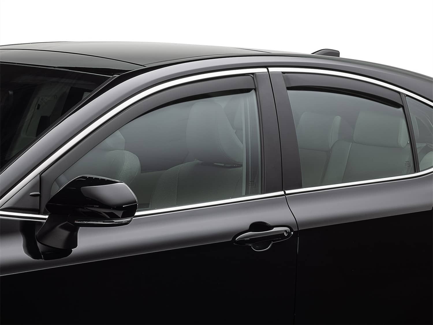 Weathertech - 84882IMB - Front and Rear - Side Window Vent
