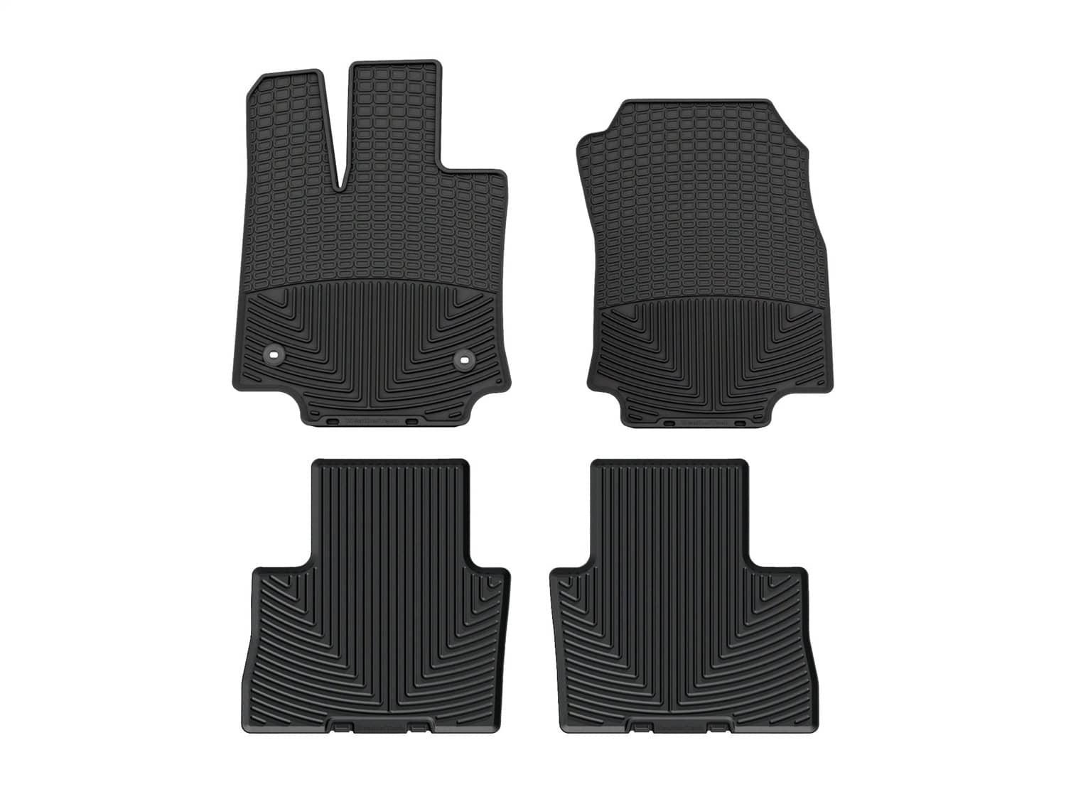 Weathertech - W524-W525 - Front and Rear - Floor Mat Set