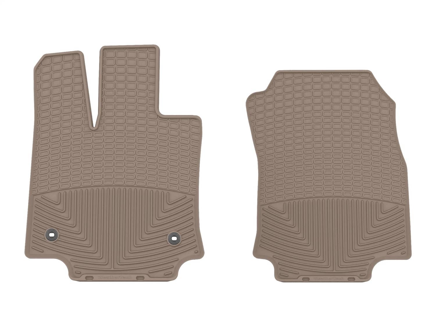 Weathertech - W524TN - Front - Floor Mat Set