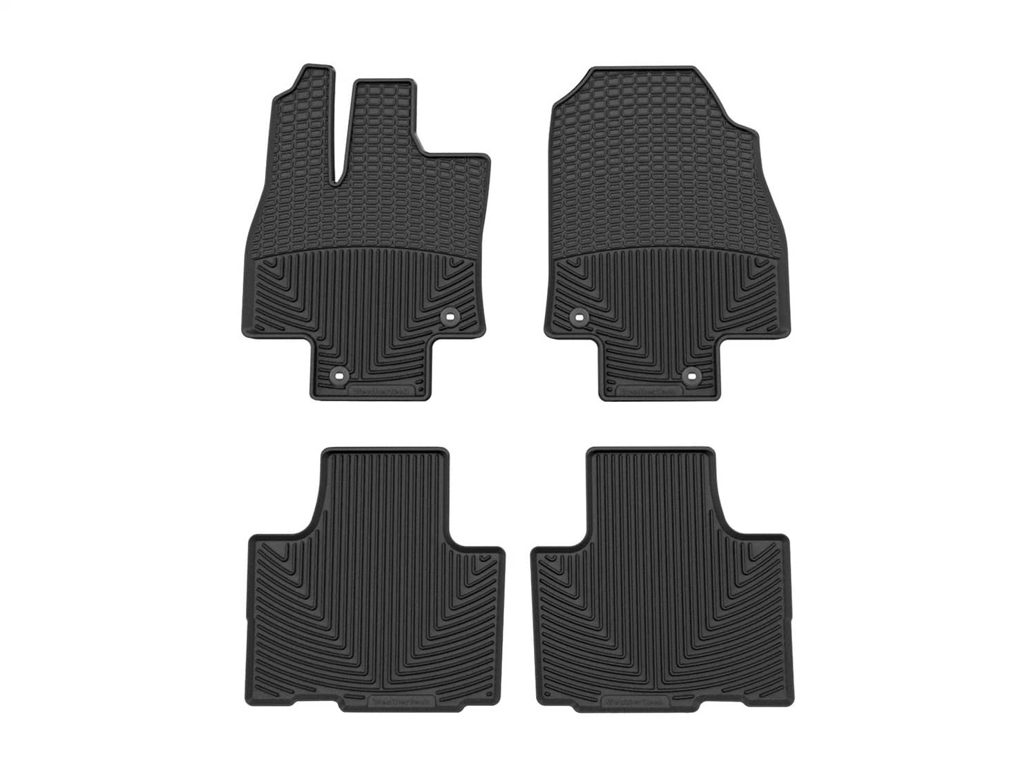 Weathertech - W675-W676 - Front and Rear - Floor Mat Set