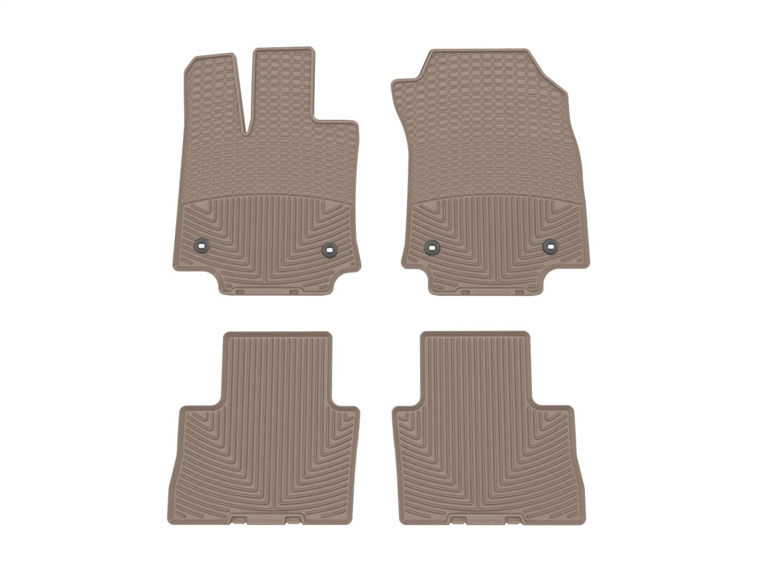 Weathertech - W696TN-W525TN - Front and Rear - Floor Mat Set