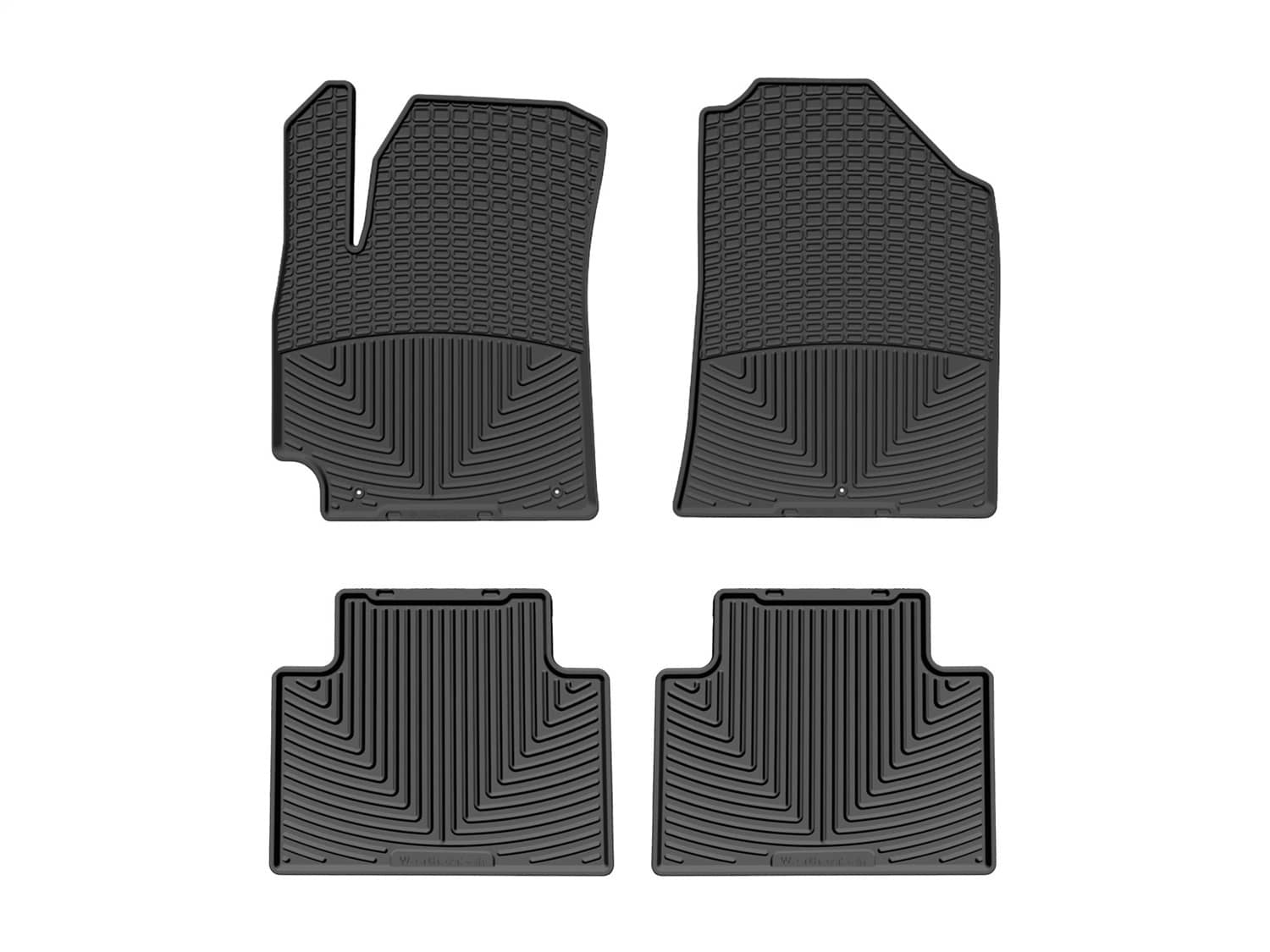 Weathertech - W721-W722 - Front and Rear - Floor Mat Set