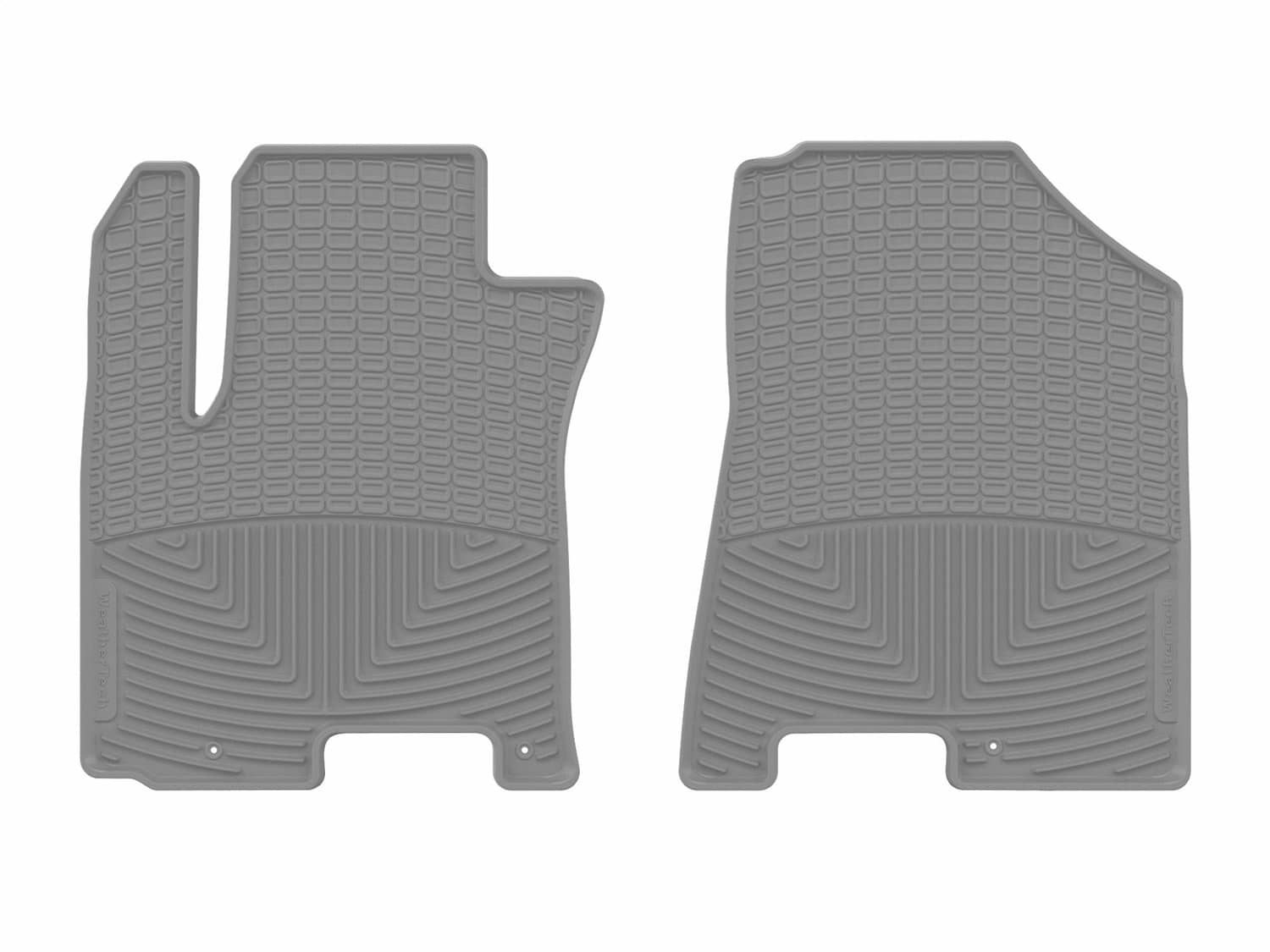 Weathertech - W744GR - Front - Floor Mat Set