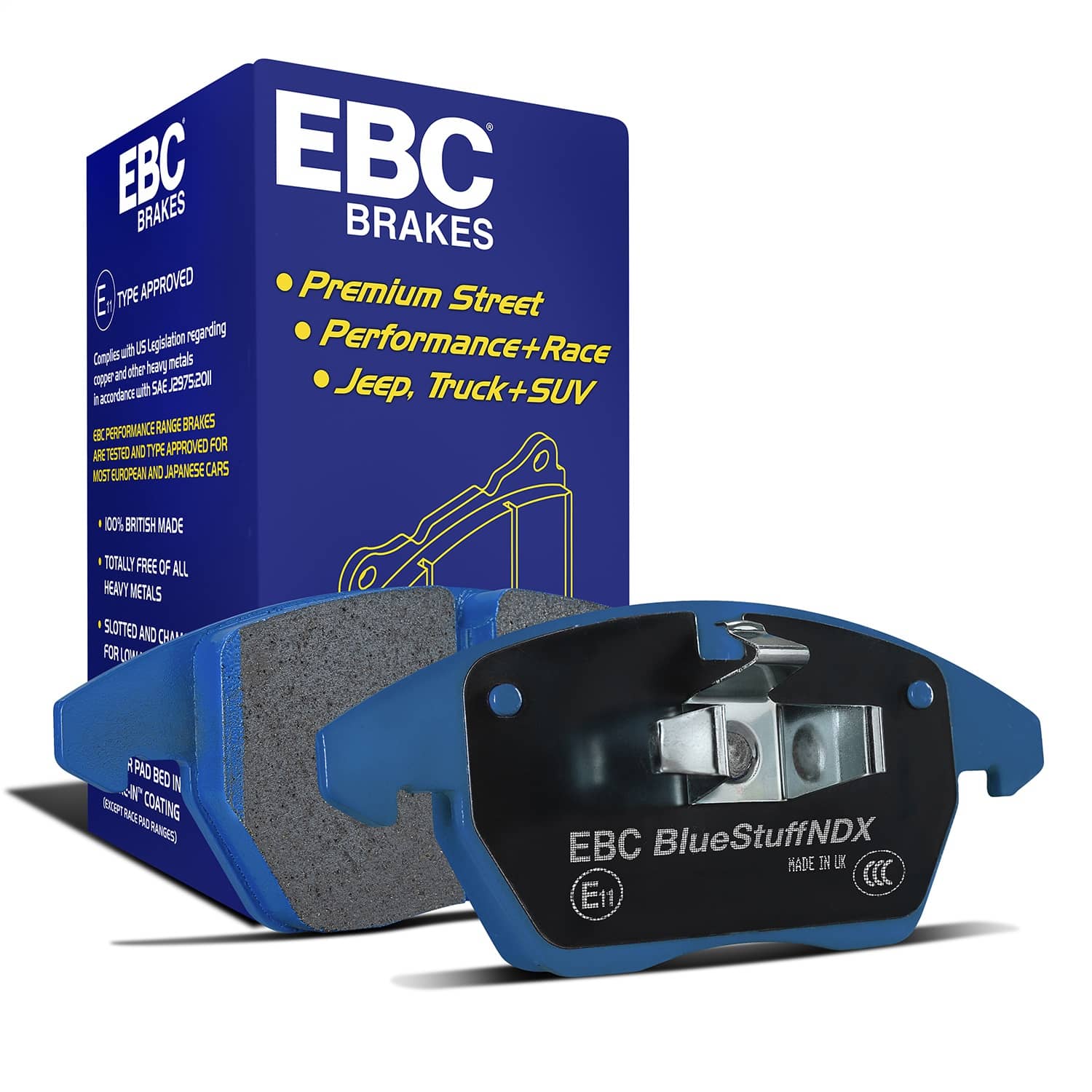 EBC Brakes - DP5753/2NDX - Disc Brake Pad