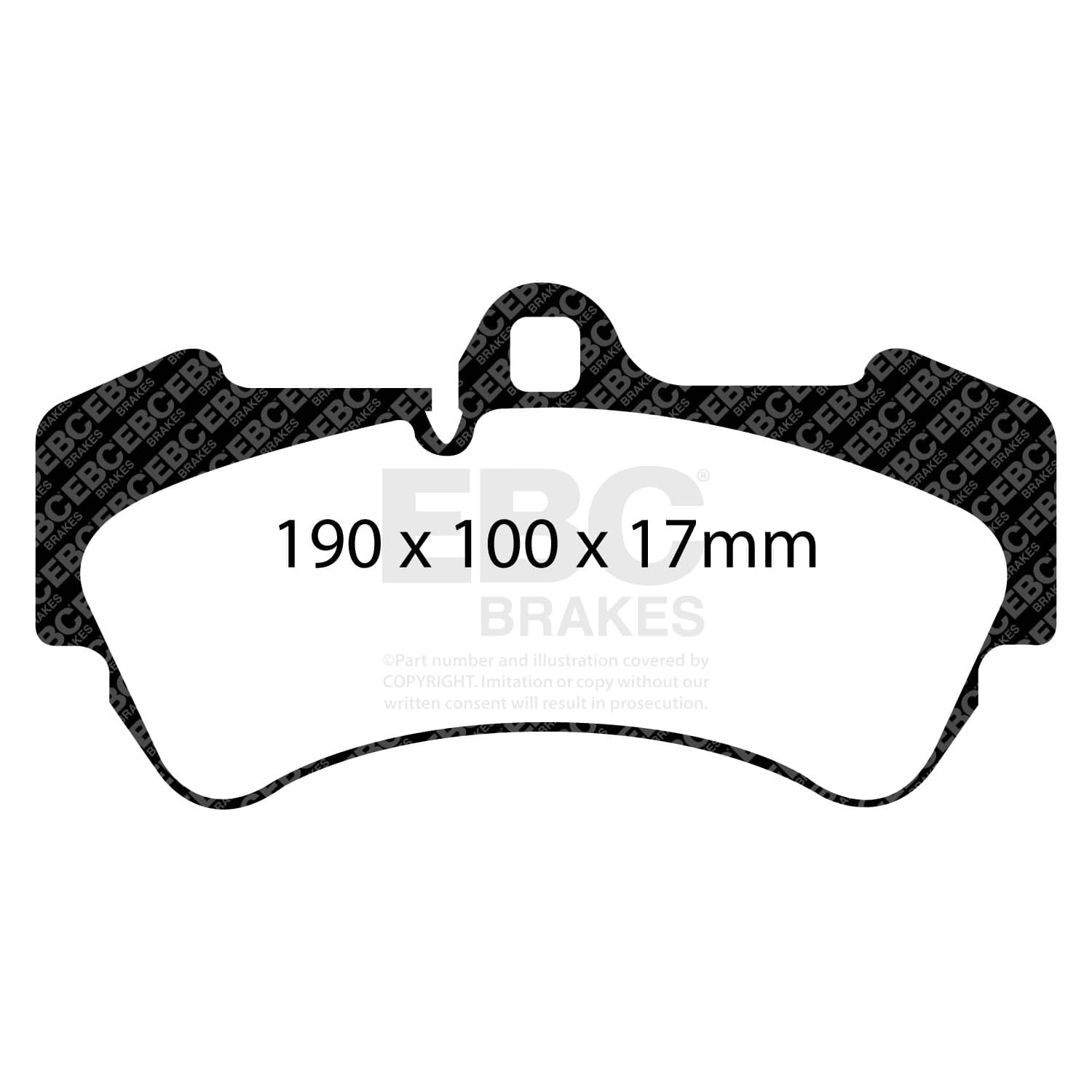 EBC Brakes - DP31521C - Disc Brake Pad