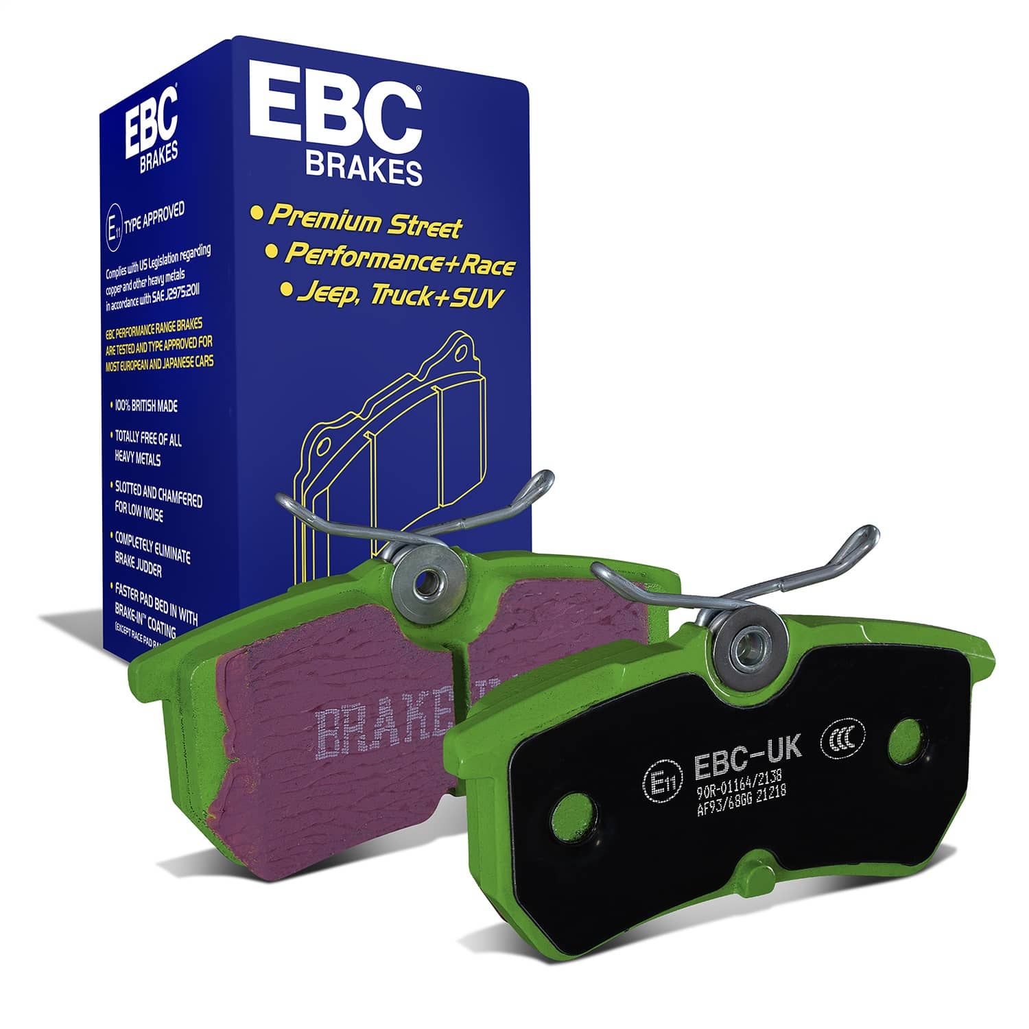 EBC Brakes - DP21218 - Disc Brake Pad