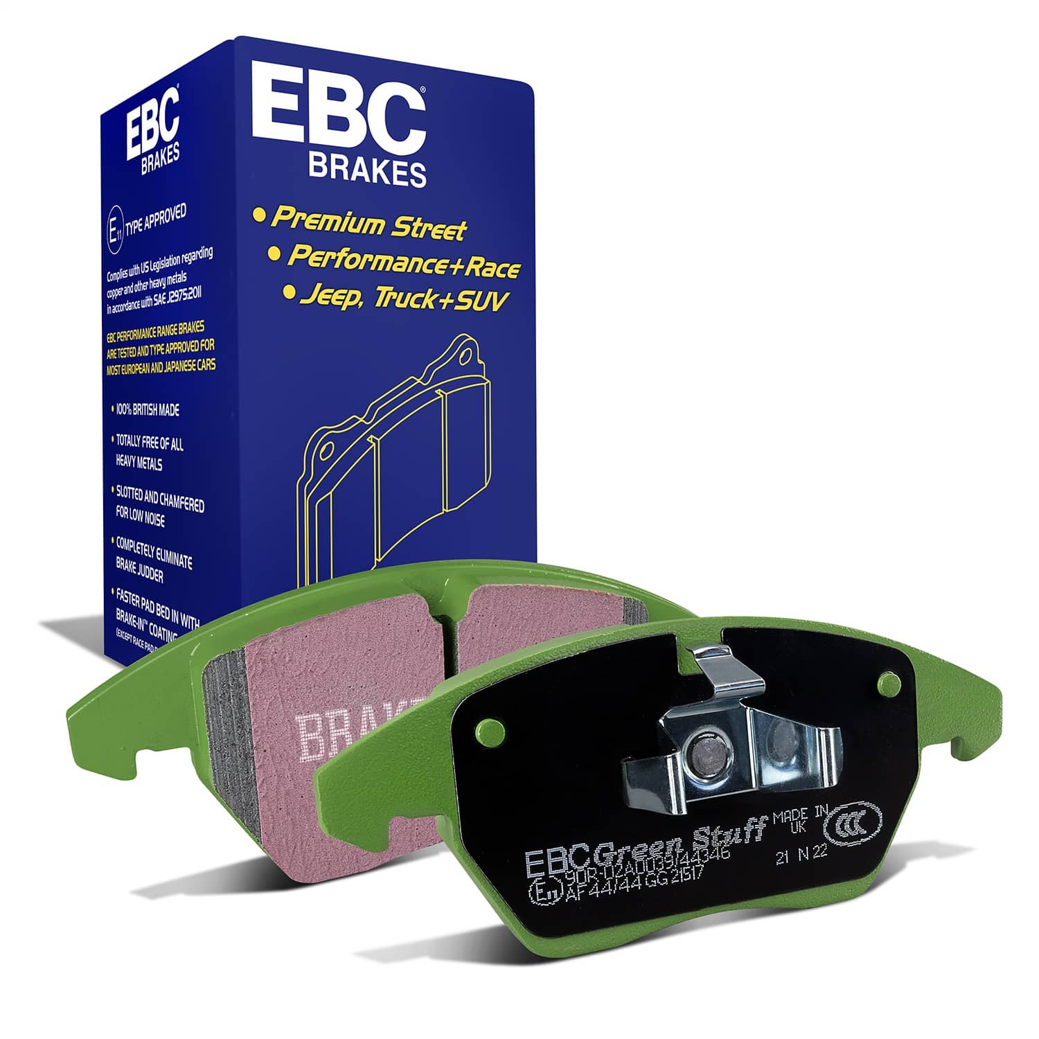 EBC Brakes - DP21517 - Disc Brake Pad