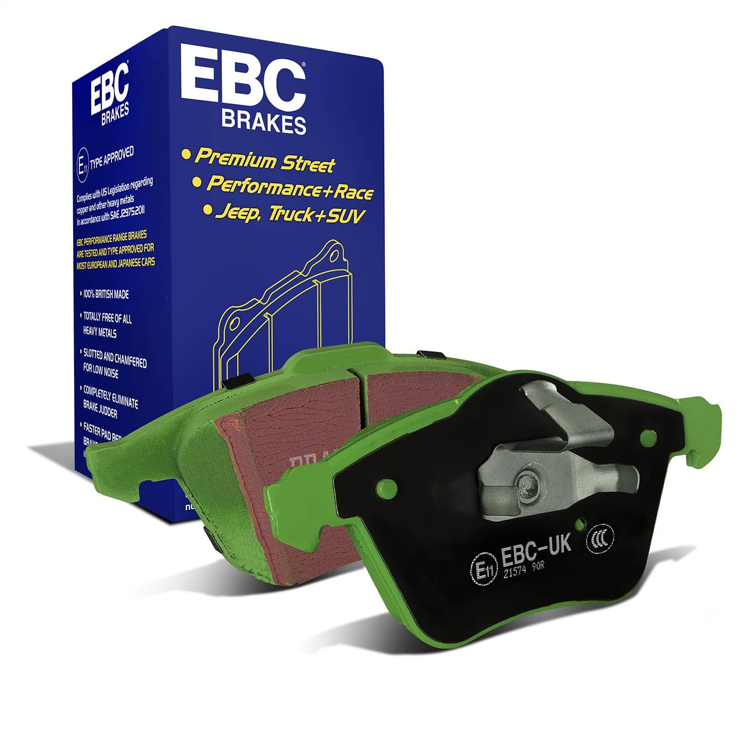 EBC Brakes - DP21574 - Disc Brake Pad