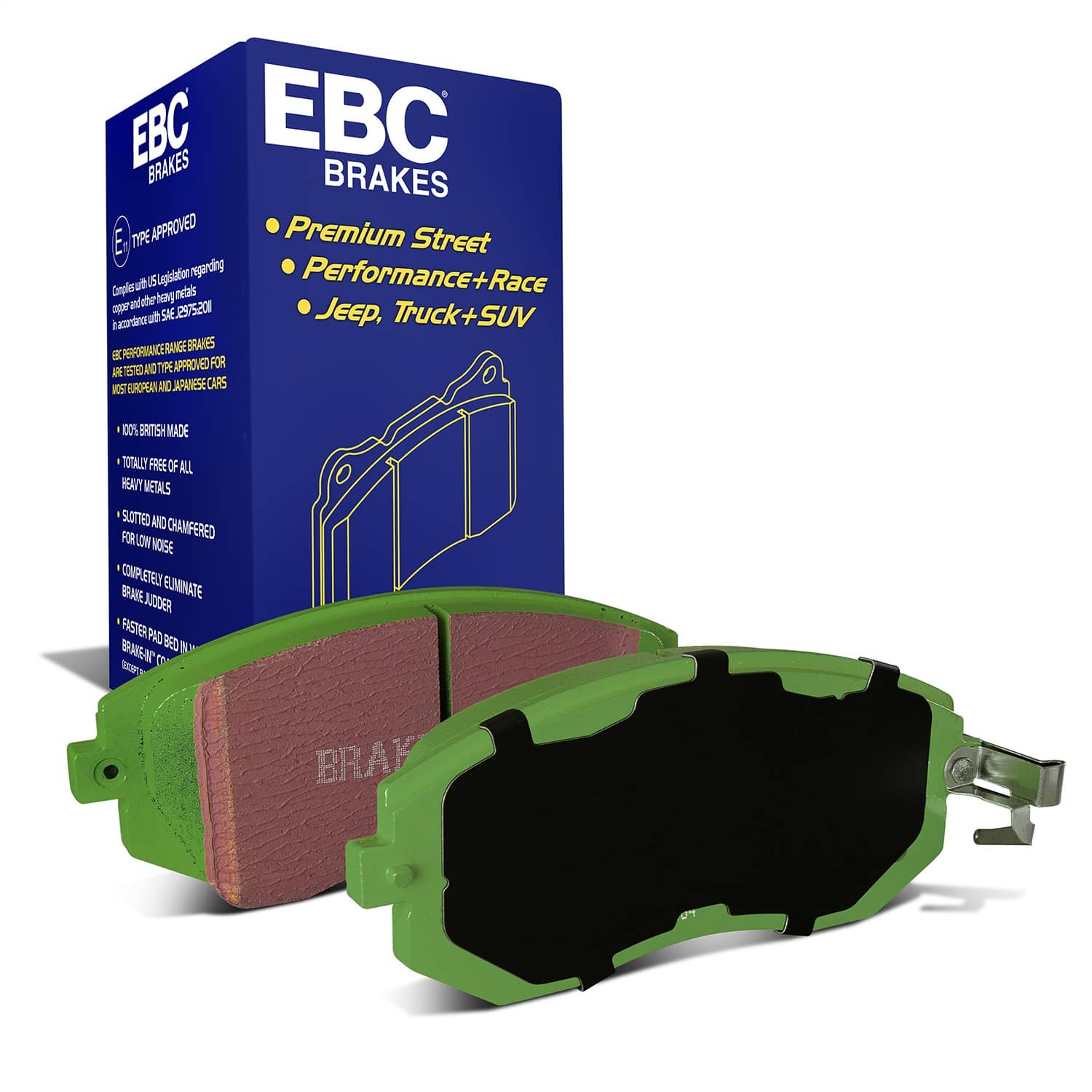EBC Brakes - DP21884 - Disc Brake Pad