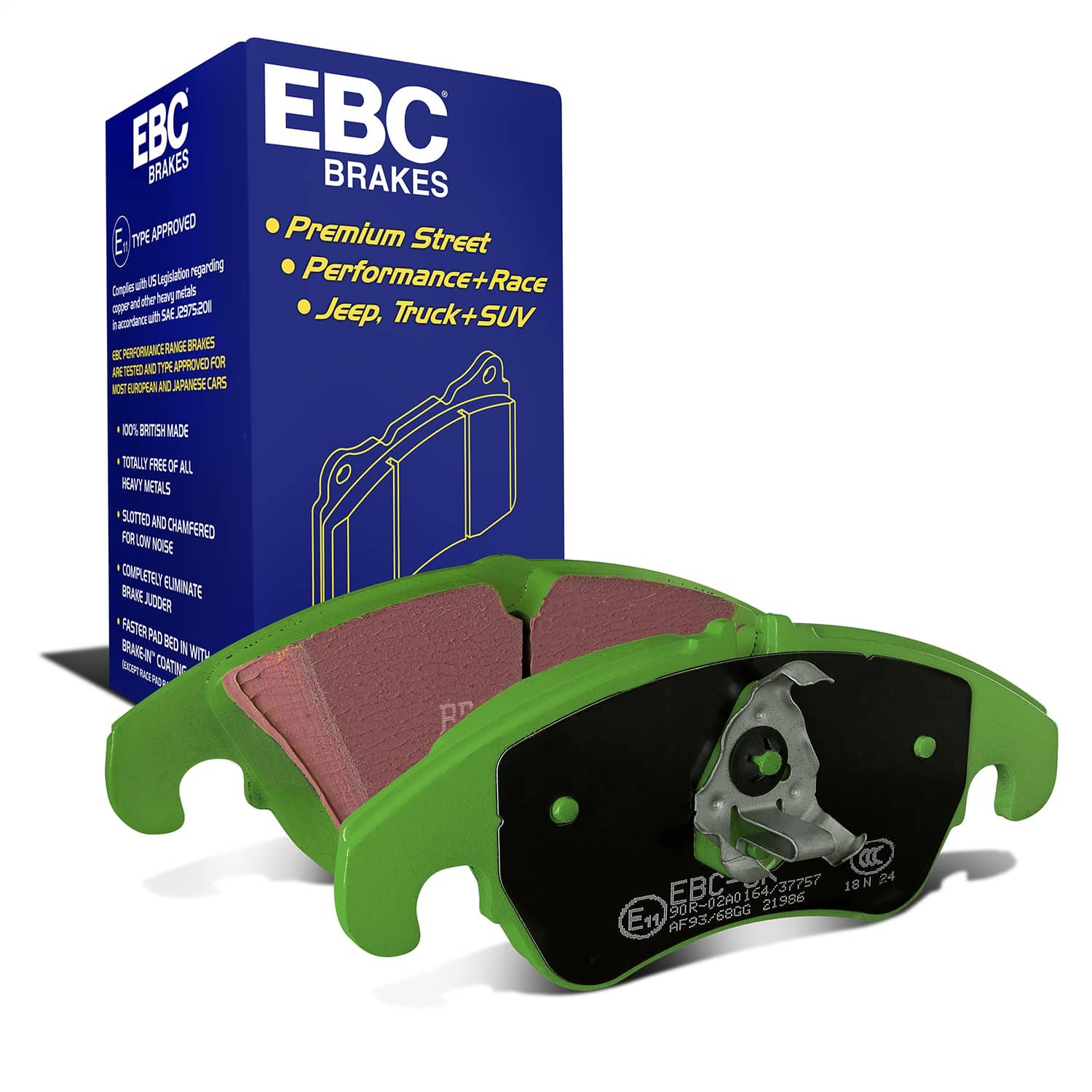 EBC Brakes - DP21986 - Disc Brake Pad