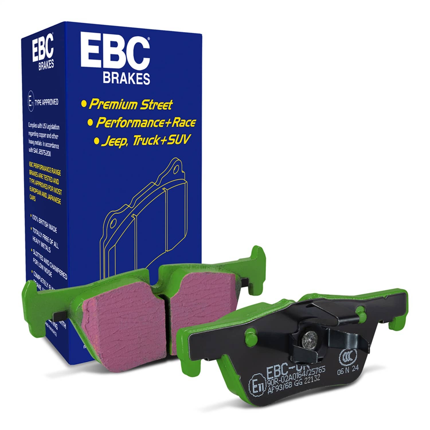 EBC Brakes - DP22132 - Disc Brake Pad