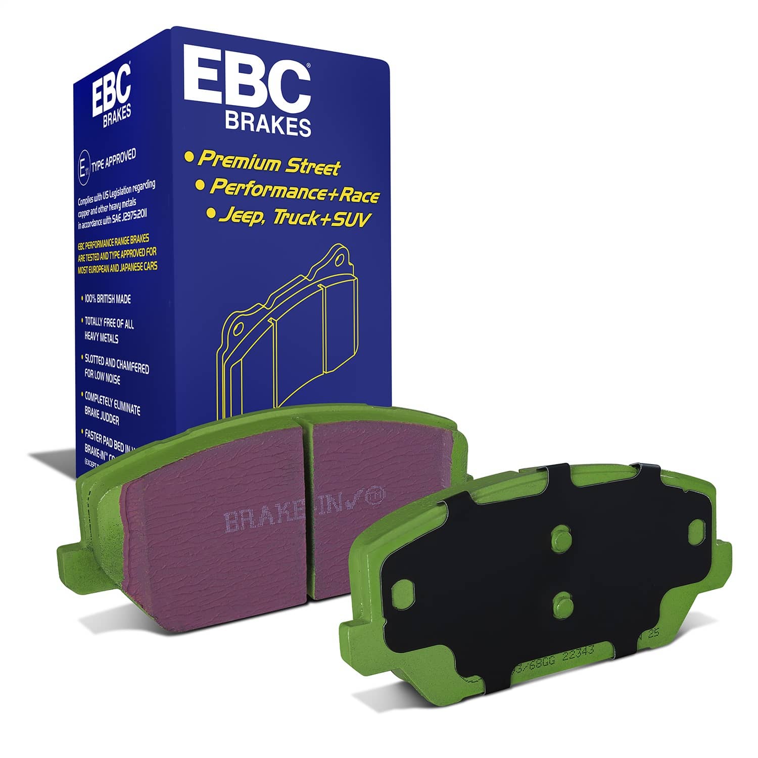 EBC Brakes - DP22343 - Disc Brake Pad