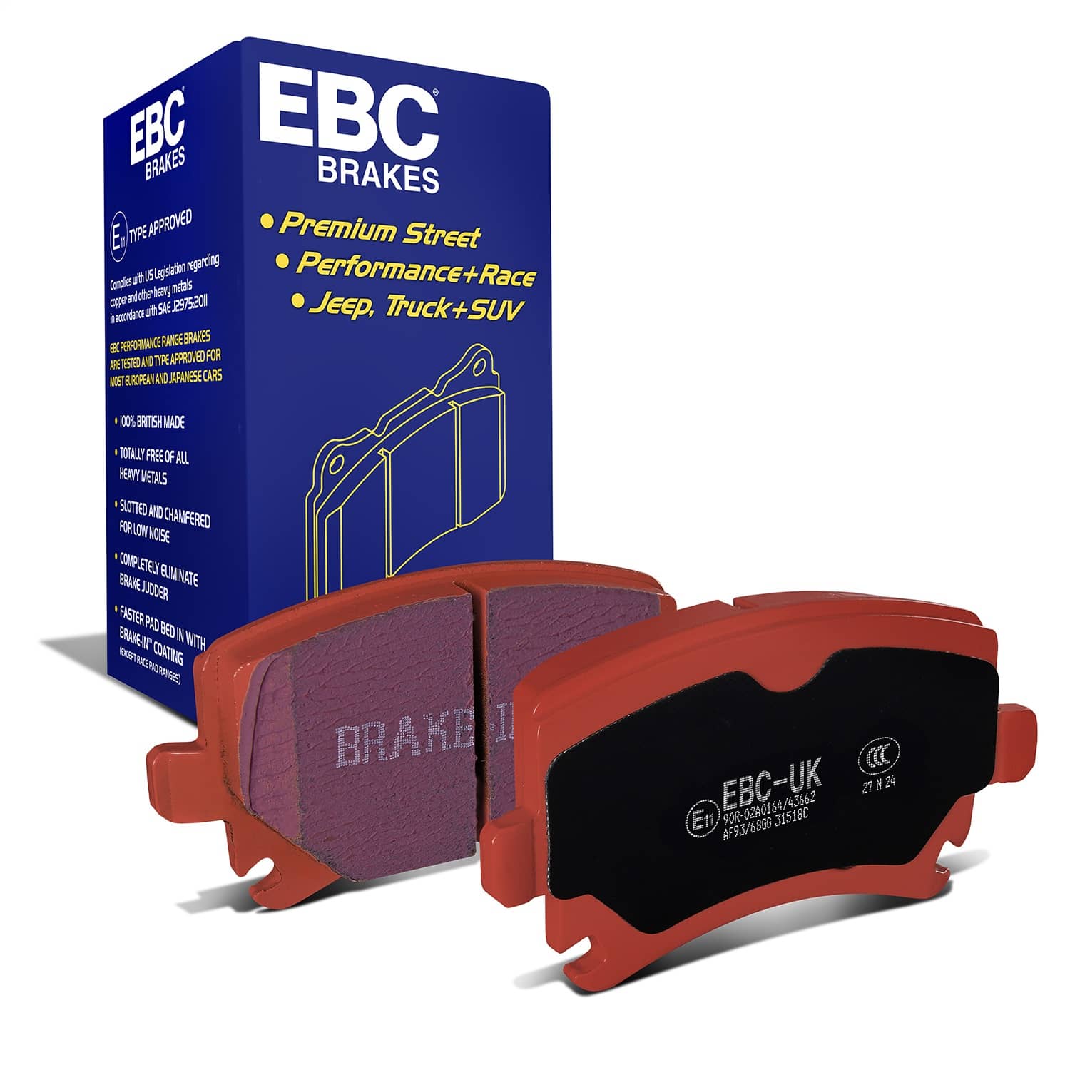 EBC Brakes - DP31518C - Disc Brake Pad