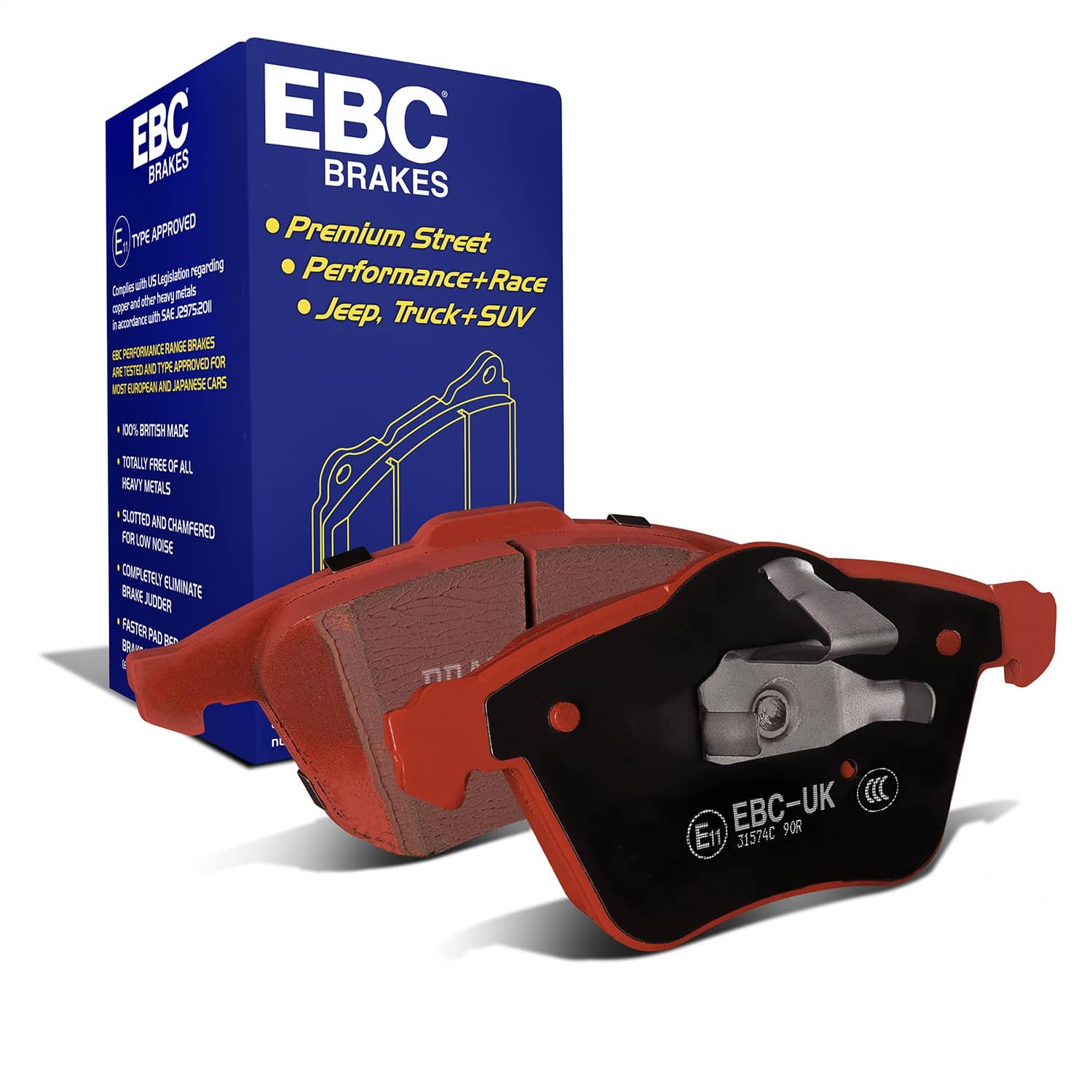 EBC Brakes - DP31574C - Disc Brake Pad