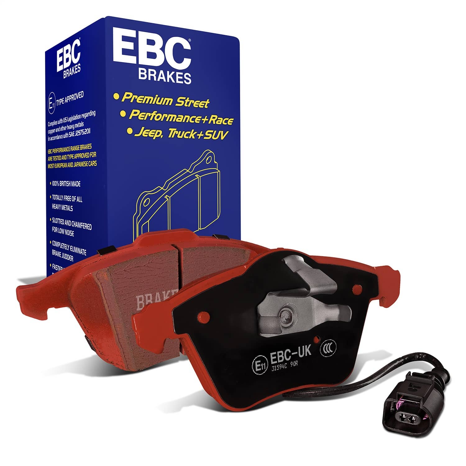 EBC Brakes - DP31594C - Disc Brake Pad