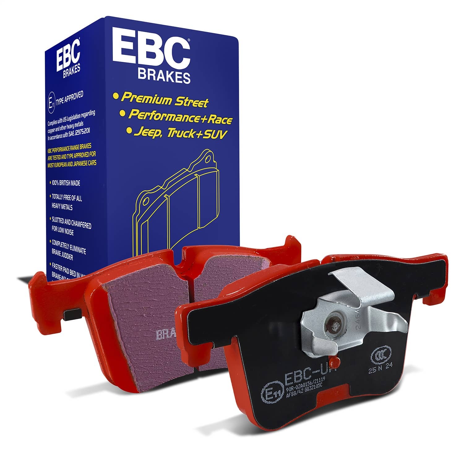 EBC Brakes - DP32105C - Disc Brake Pad