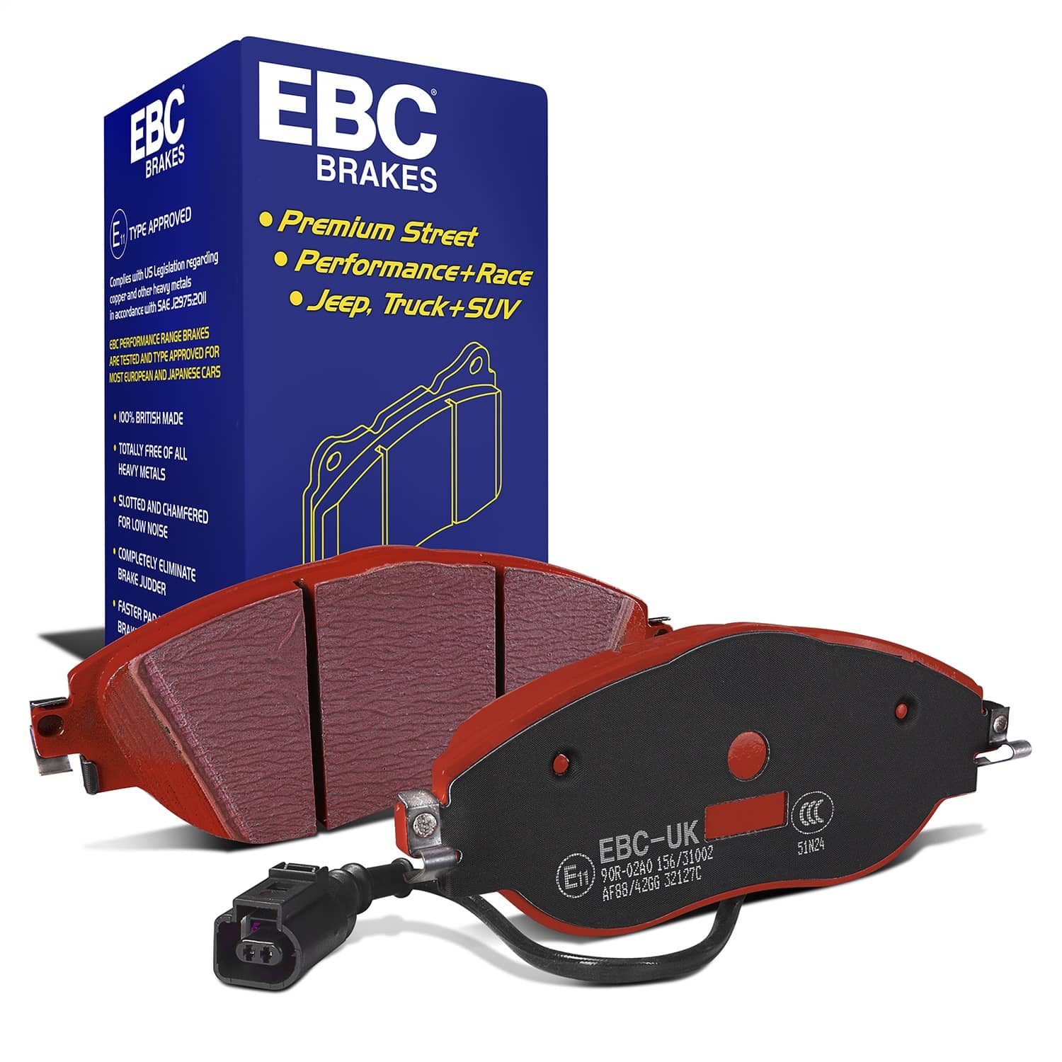 EBC Brakes - S10KF1272 - Front - Disc Brake Pad and Rotor Kit