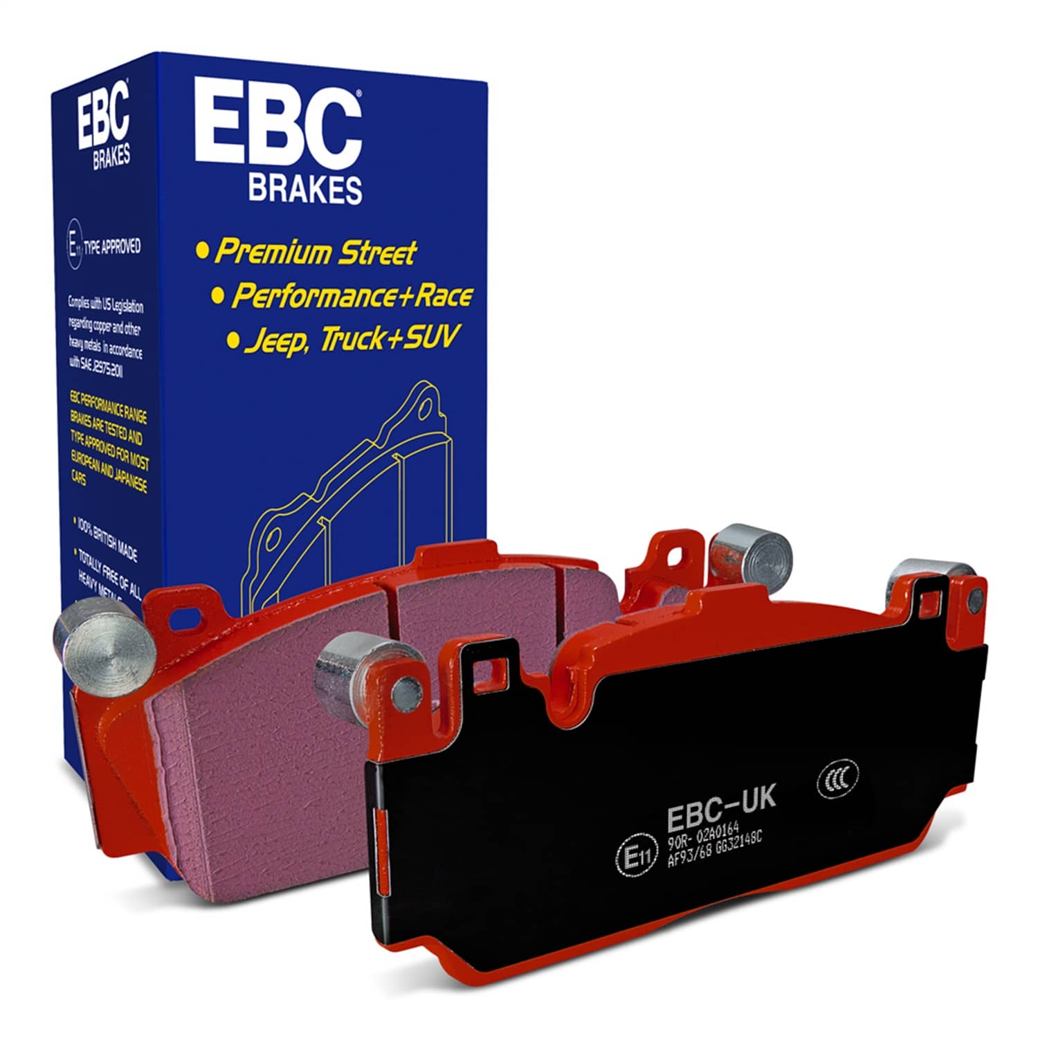EBC Brakes - DP32148C - Disc Brake Pad