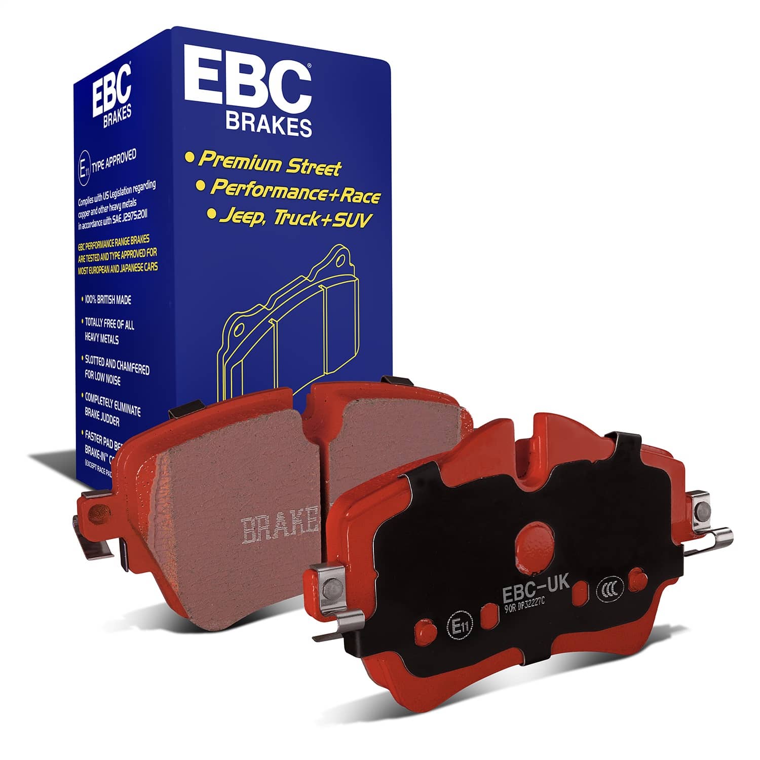 EBC Brakes - DP32227C - Disc Brake Pad