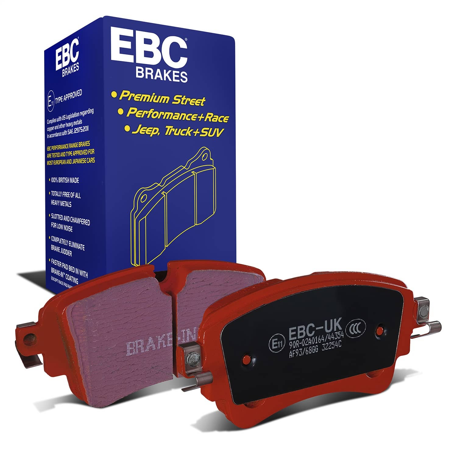 EBC Brakes - DP32254C - Disc Brake Pad