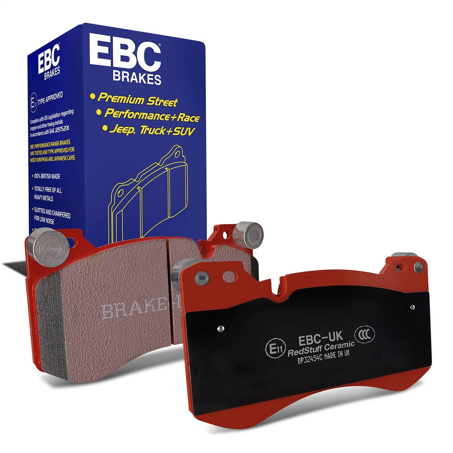 EBC Brakes - DP32454C - Disc Brake Pad