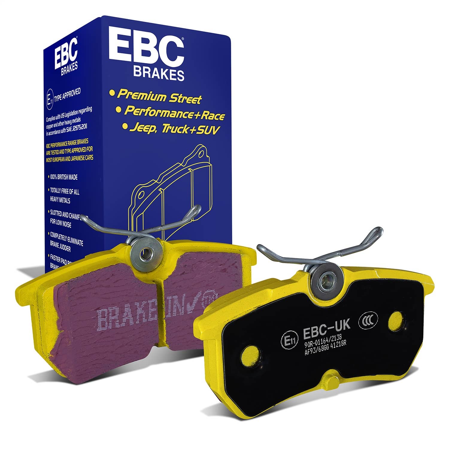 EBC Brakes - DP41218R - Disc Brake Pad