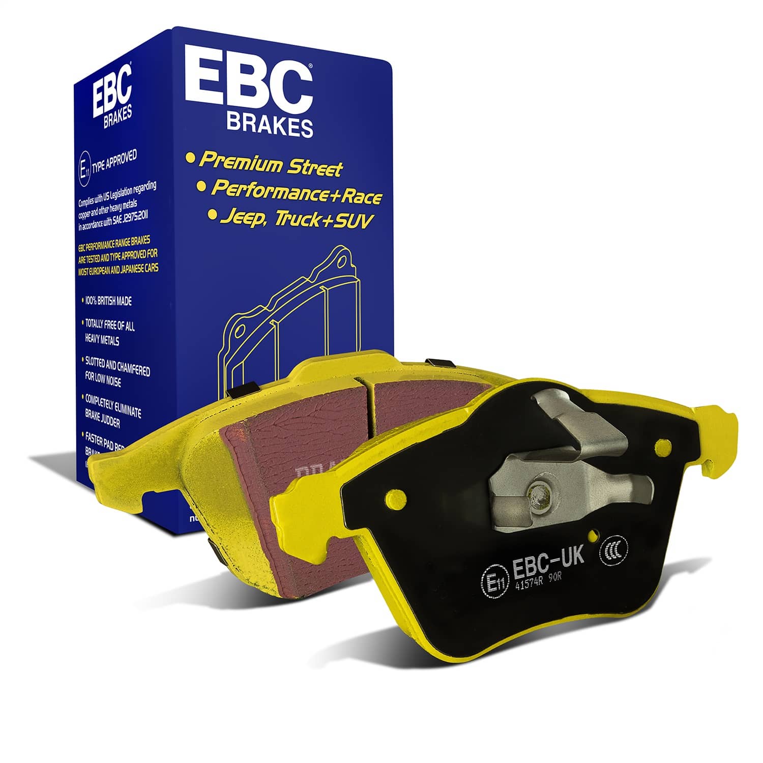 EBC Brakes - DP41574R - Disc Brake Pad
