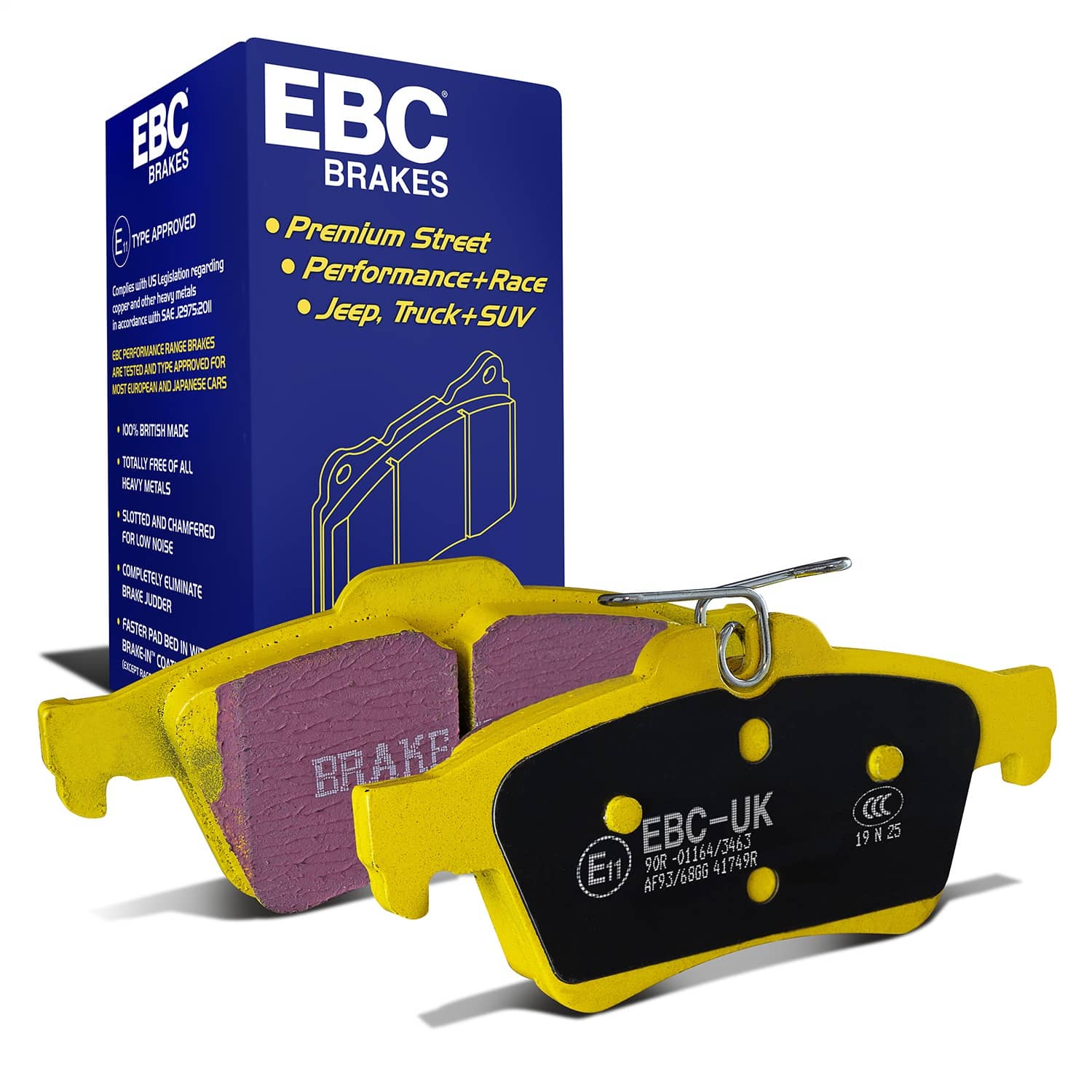 EBC Brakes - DP41749R - Disc Brake Pad