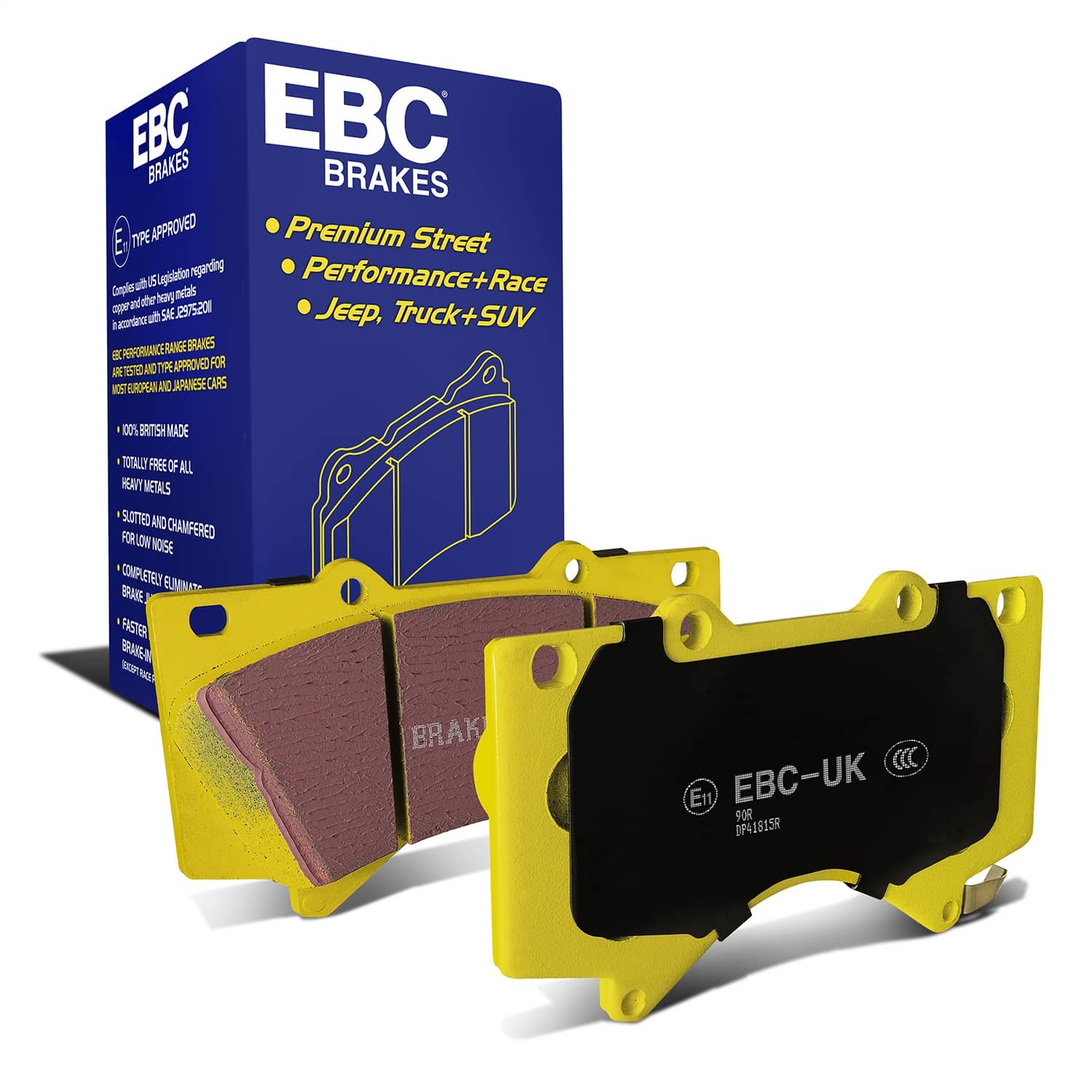 EBC Brakes - DP41815R - Disc Brake Pad