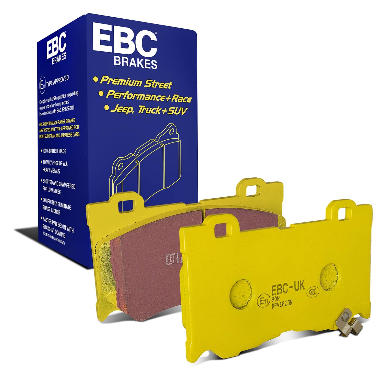 EBC Brakes - DP41823R - Disc Brake Pad
