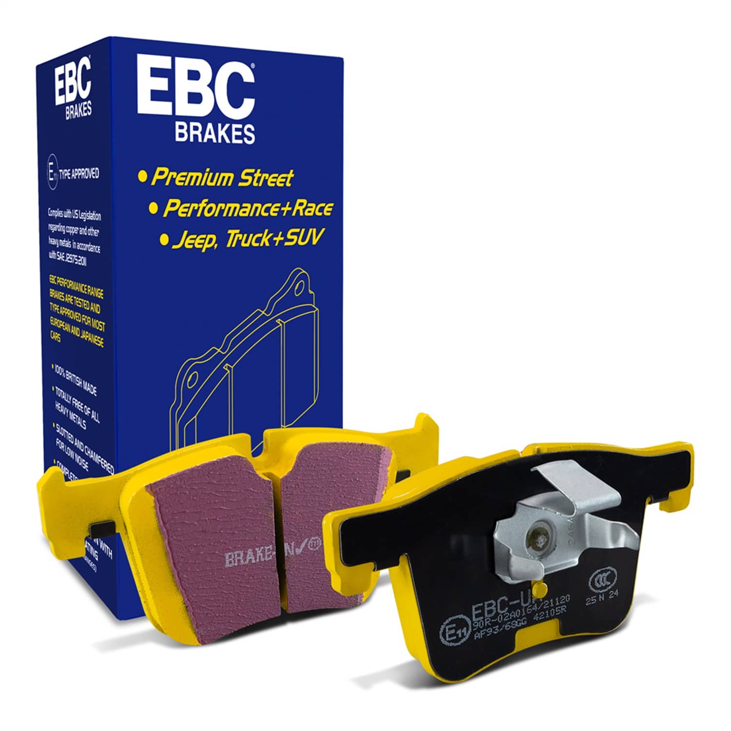 EBC Brakes - DP42105R - Disc Brake Pad