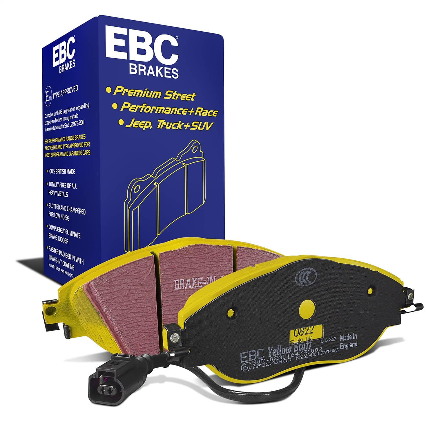 EBC Brakes - DP42127R - Disc Brake Pad