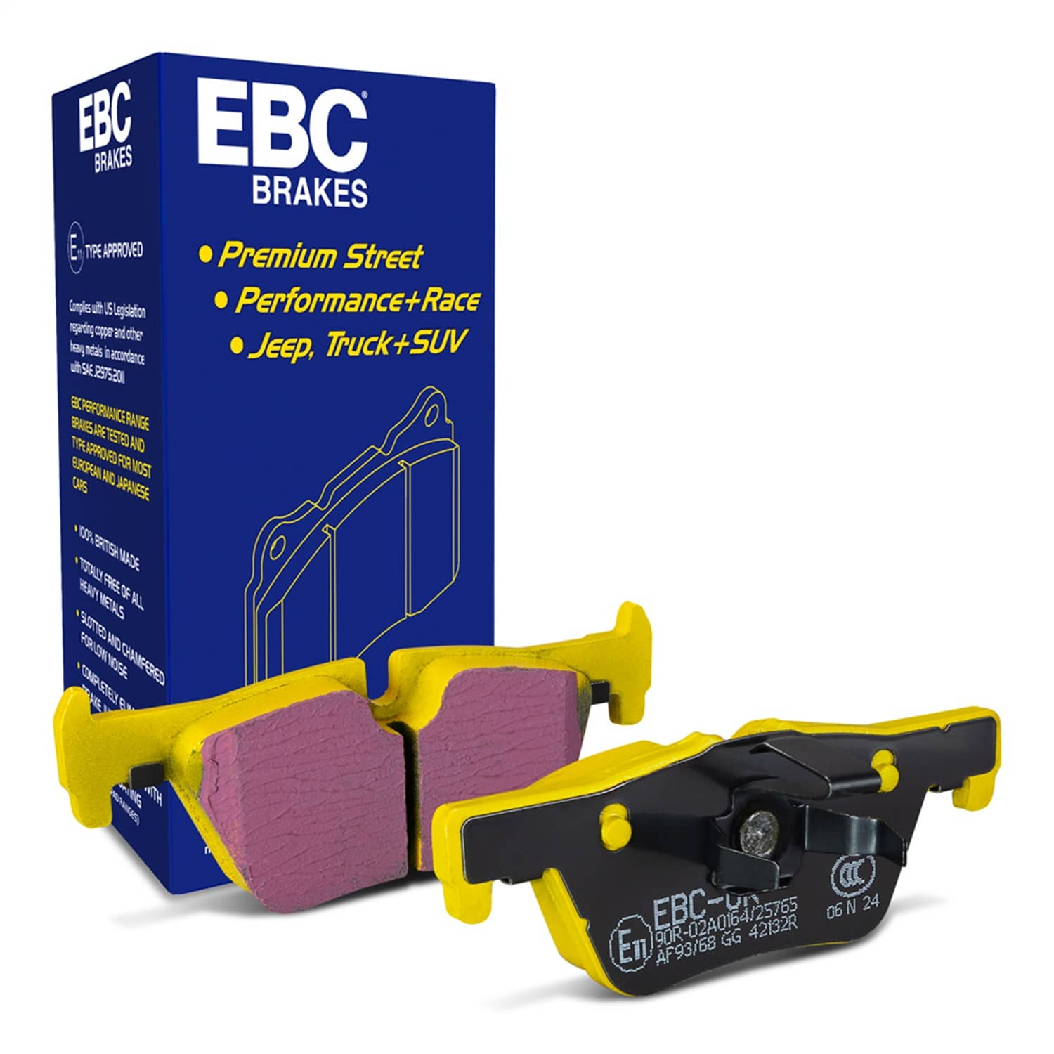 EBC Brakes - DP42132R - Disc Brake Pad