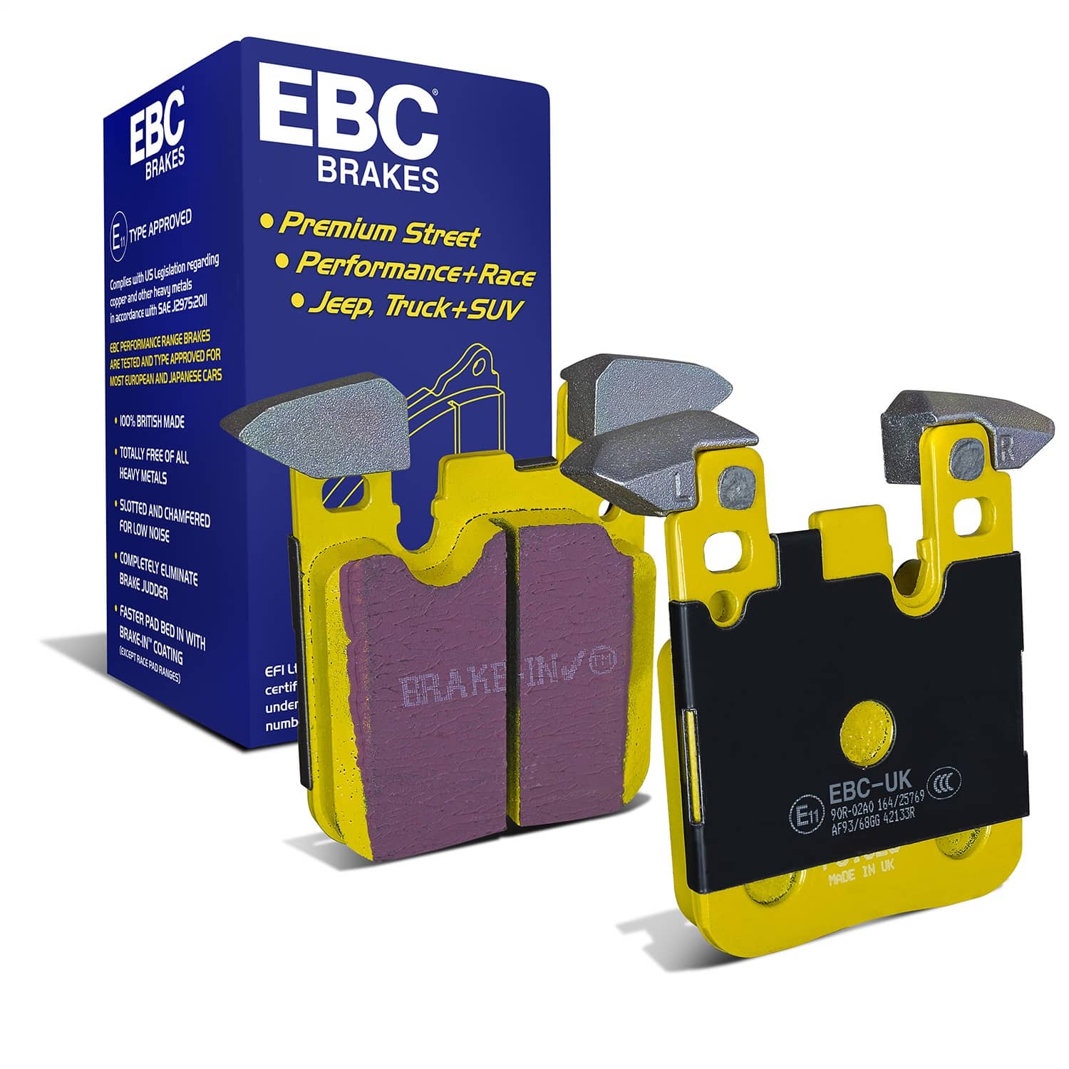 EBC Brakes - DP42133R - Disc Brake Pad