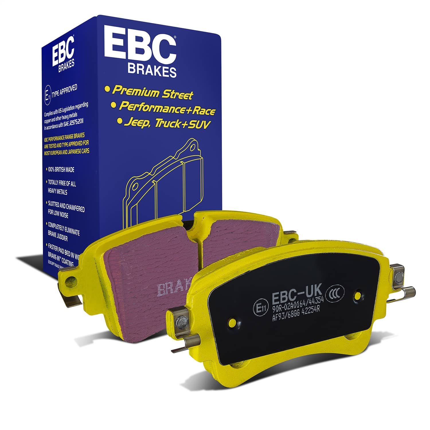 EBC Brakes - DP42254R - Disc Brake Pad