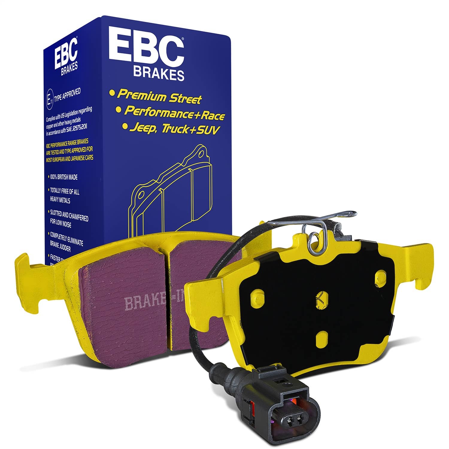EBC Brakes - DP42295R - Disc Brake Pad