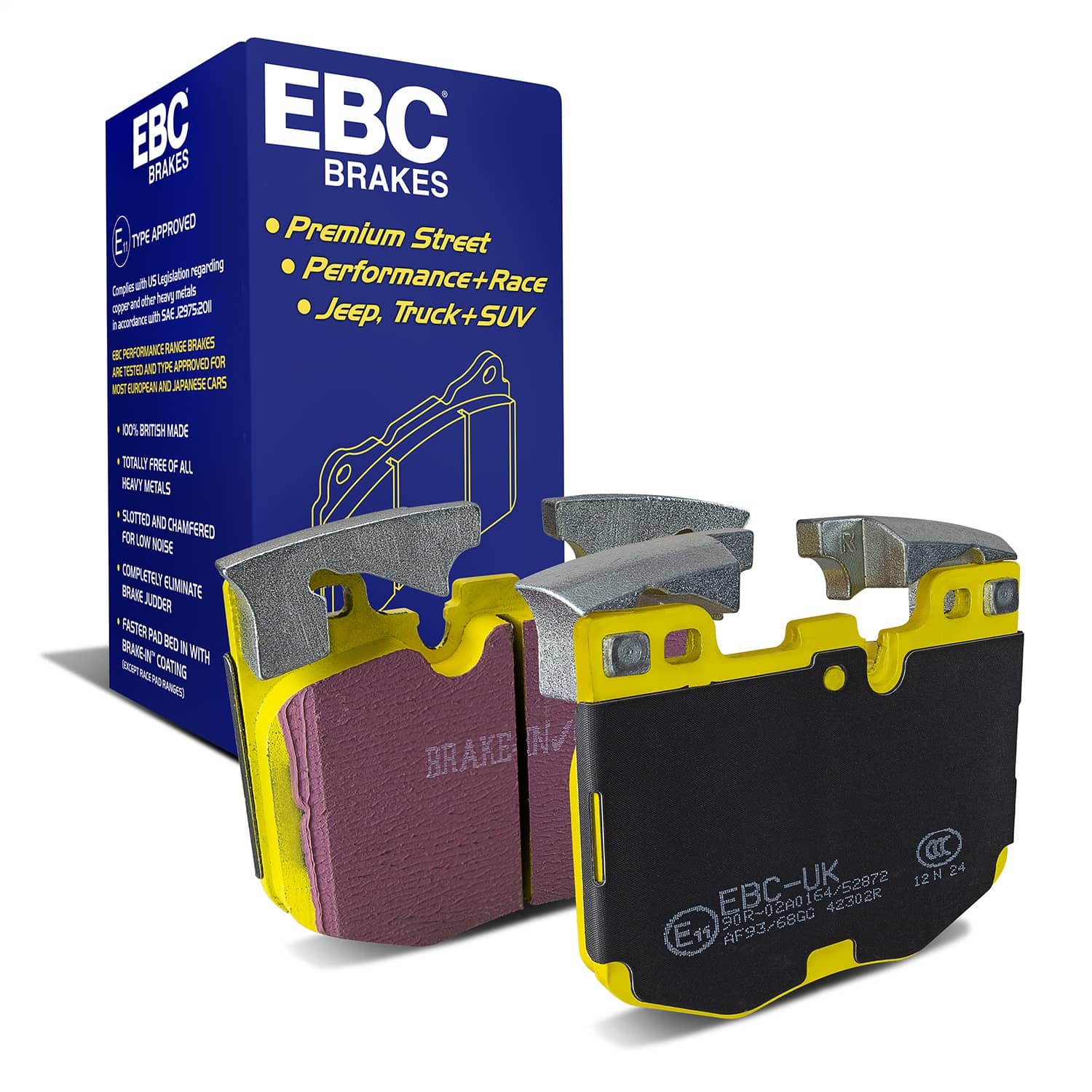 EBC Brakes - DP42302R - Disc Brake Pad