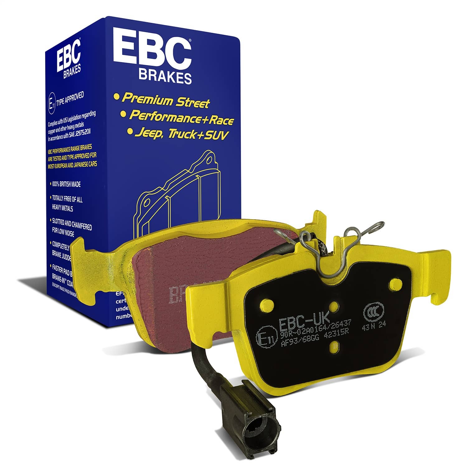 EBC Brakes - DP42315R - Disc Brake Pad