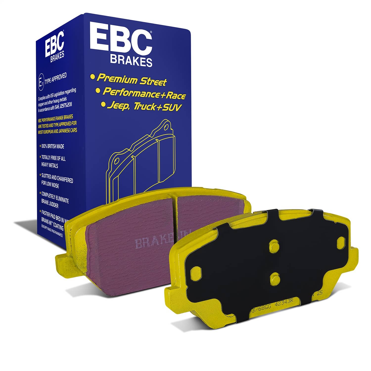 EBC Brakes - DP42343R - Disc Brake Pad