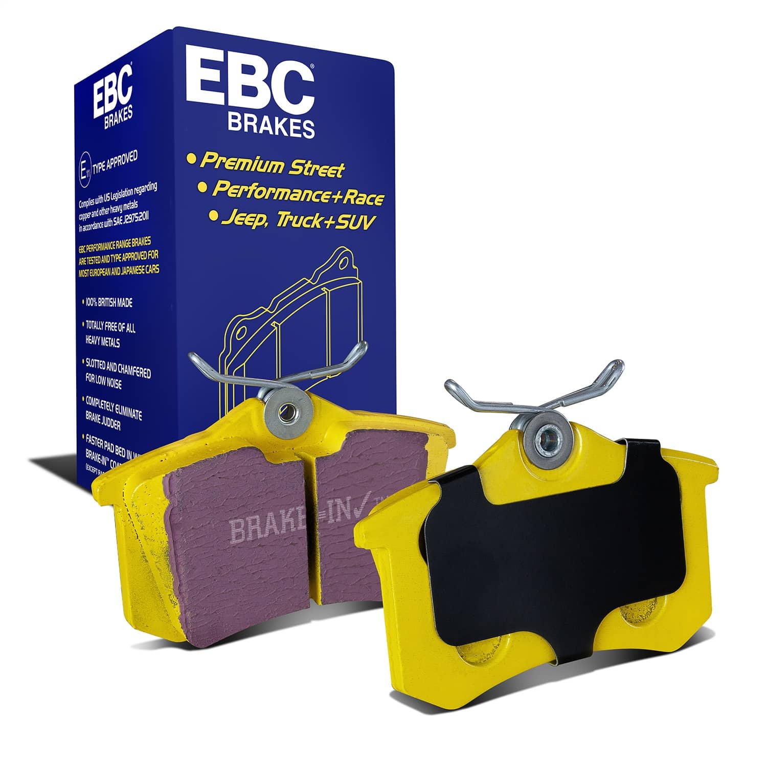 EBC Brakes - DP4680R - Disc Brake Pad