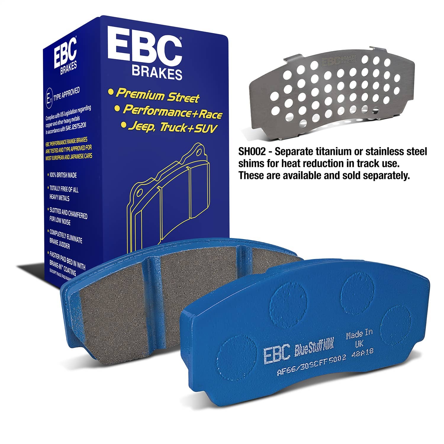 EBC Brakes - DP5002NDX - Disc Brake Pad