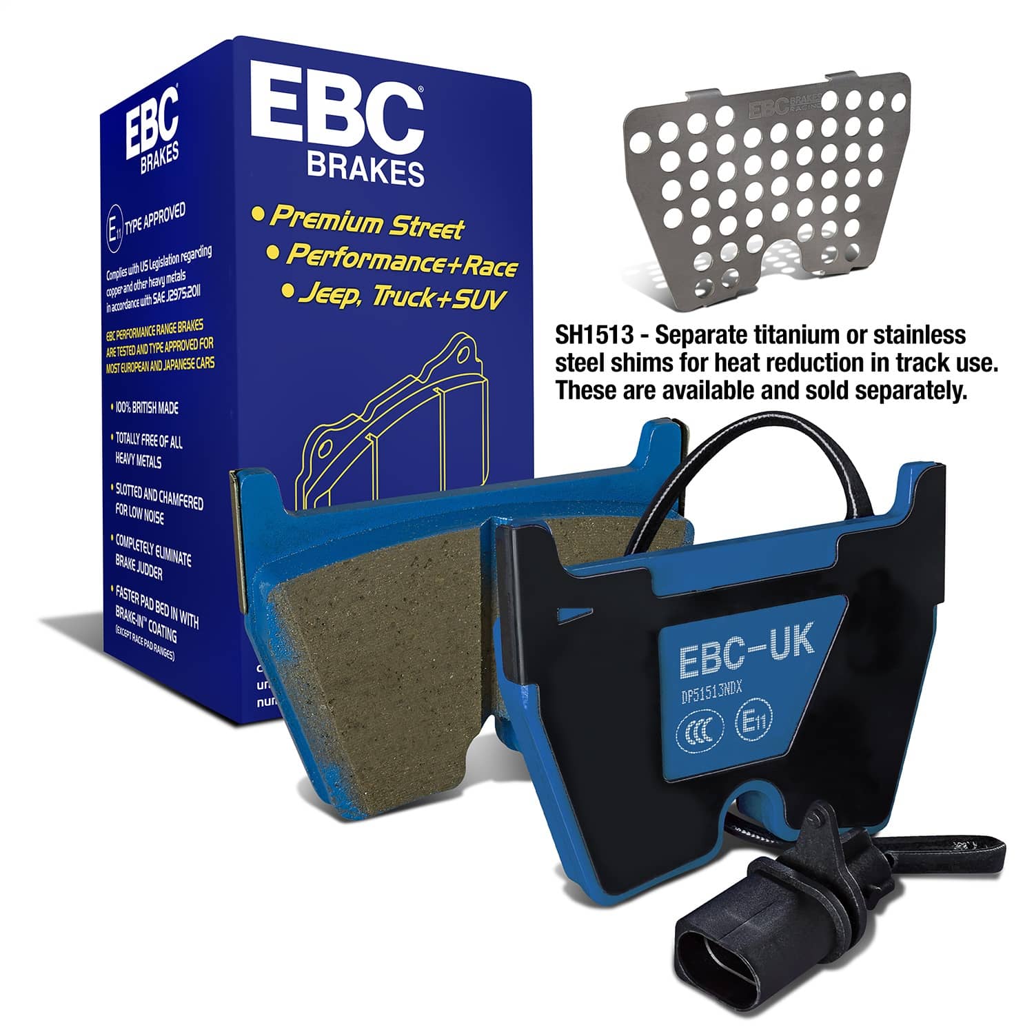 EBC Brakes - DP51513NDX - Disc Brake Pad